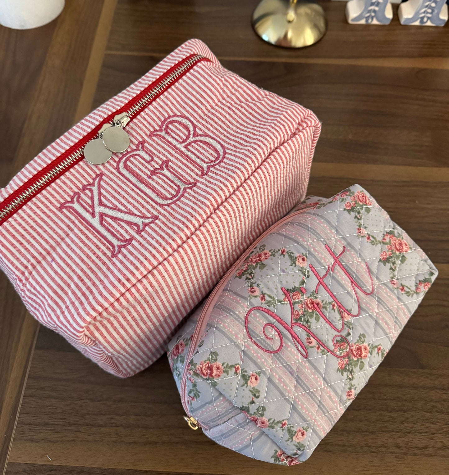 Floral Quilted Bag