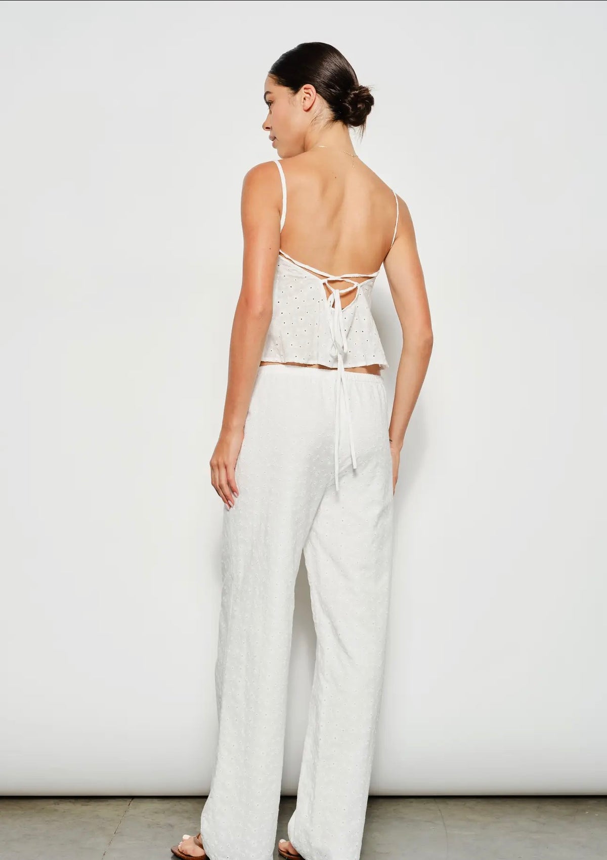 Lexi Eyelet Cami