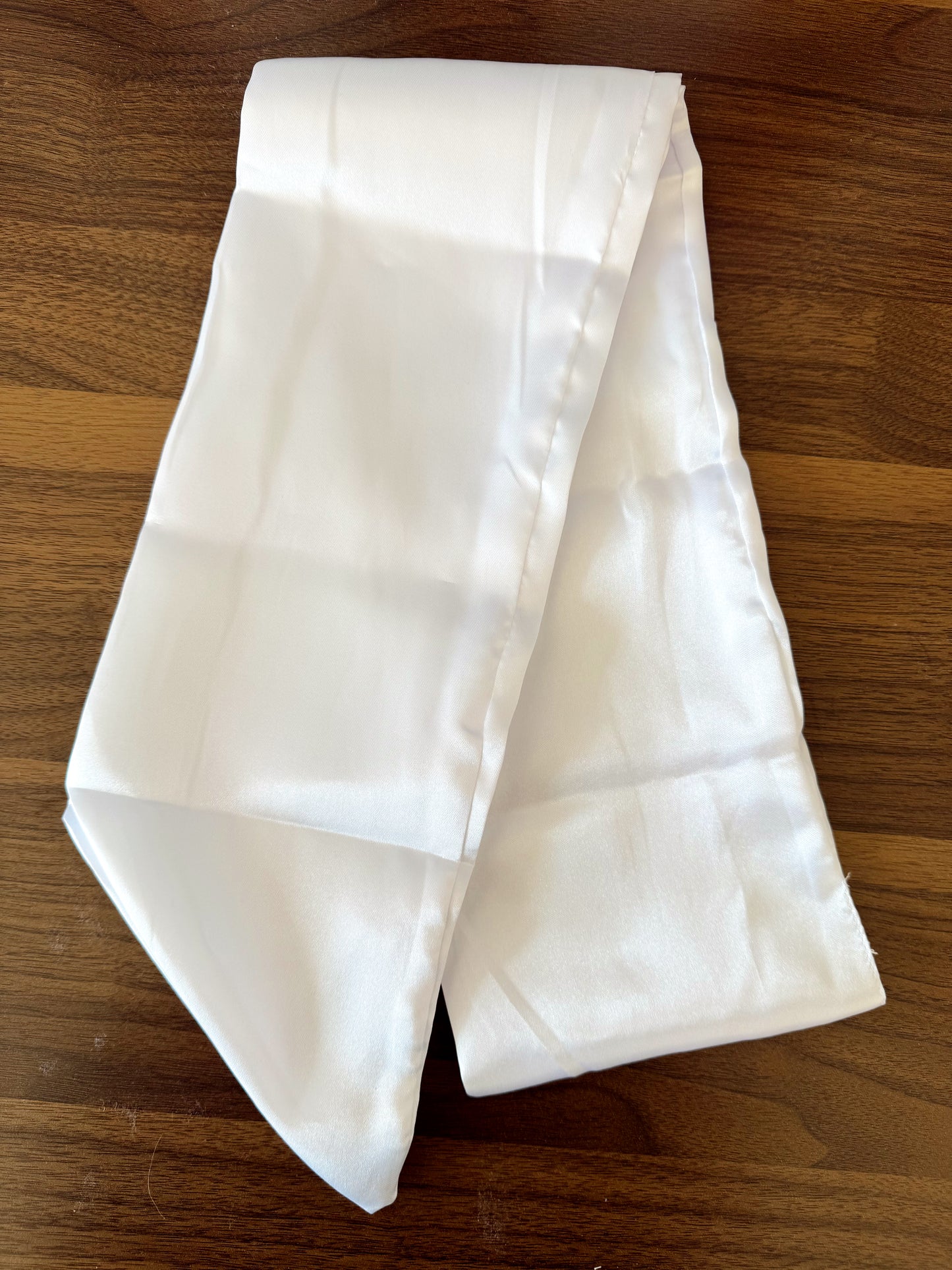 Satin Wreath Sash