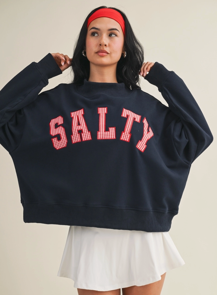 "Salty" Mockneck