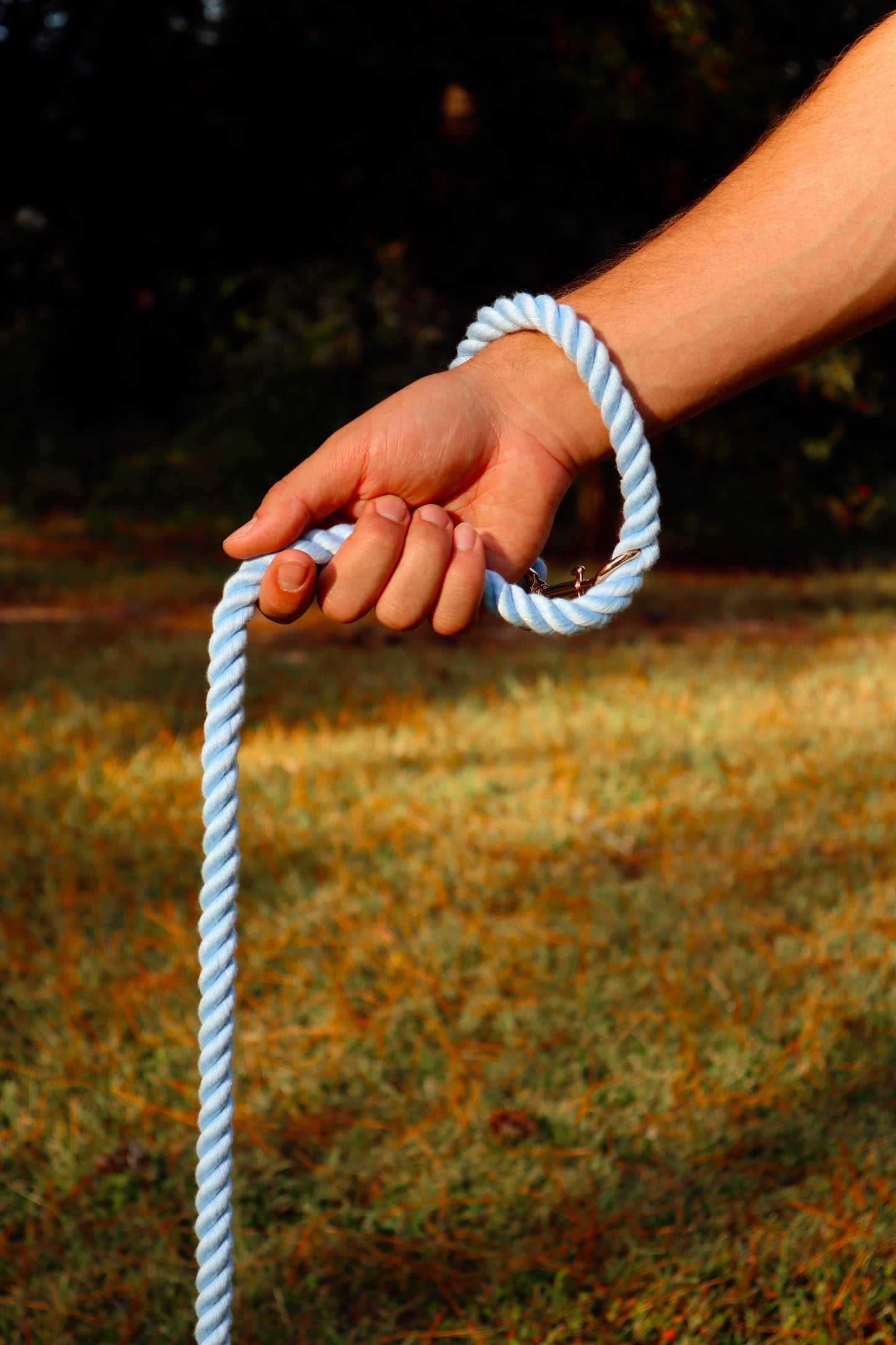 Maple Rope Leash