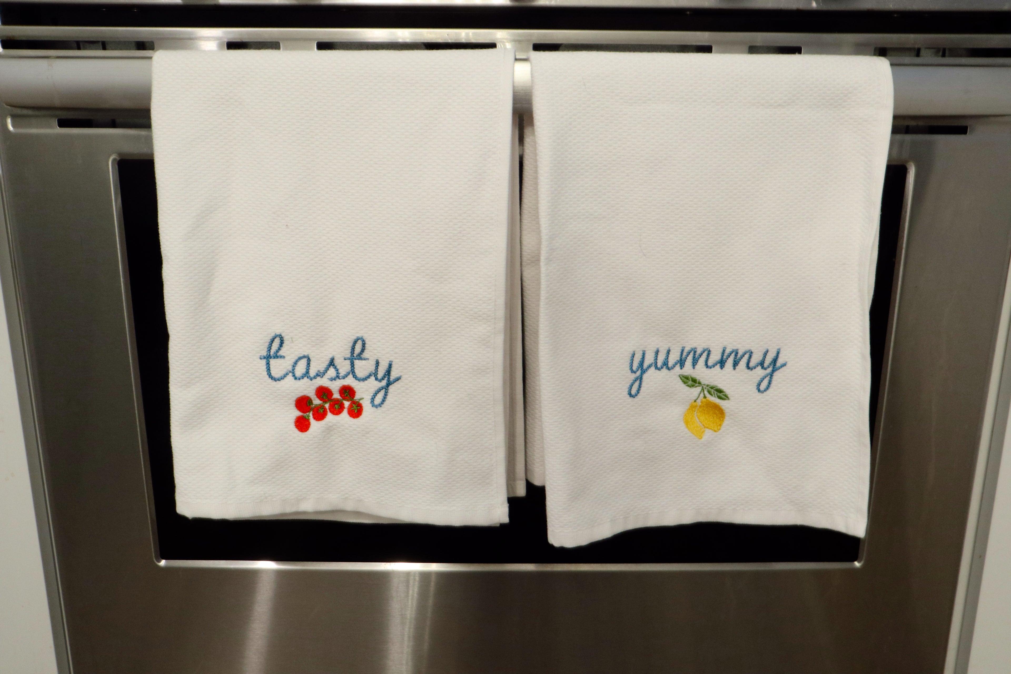 Waffle Weave Dish Towel