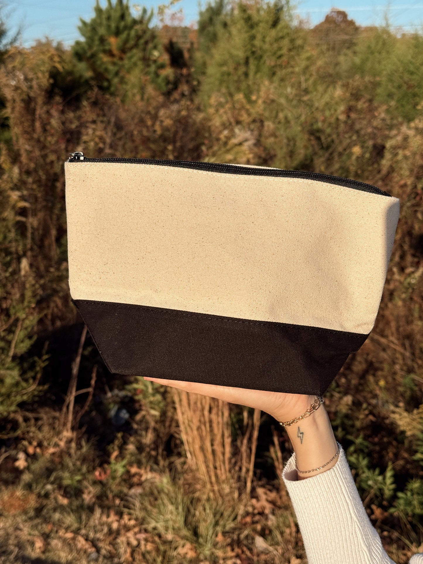 Charlie Canvas Pouch