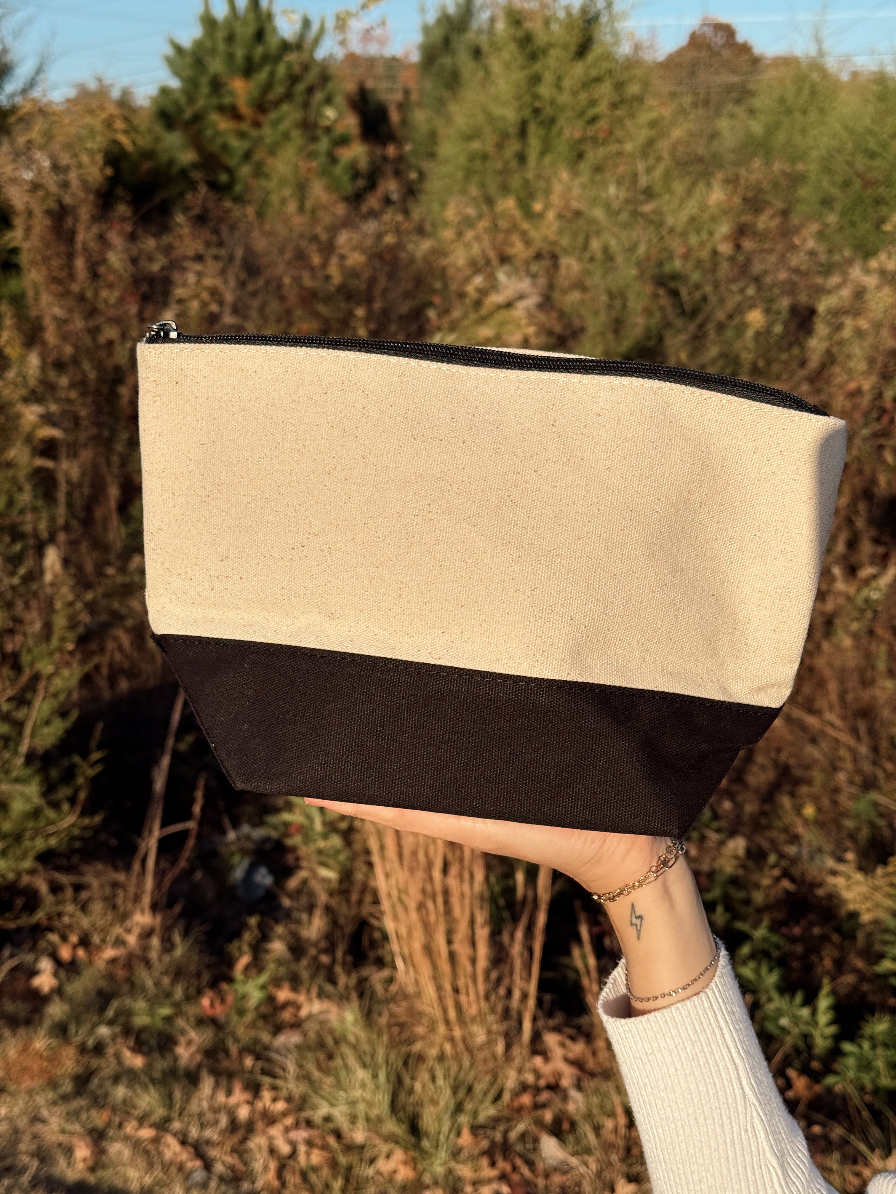 Charlie Canvas Pouch