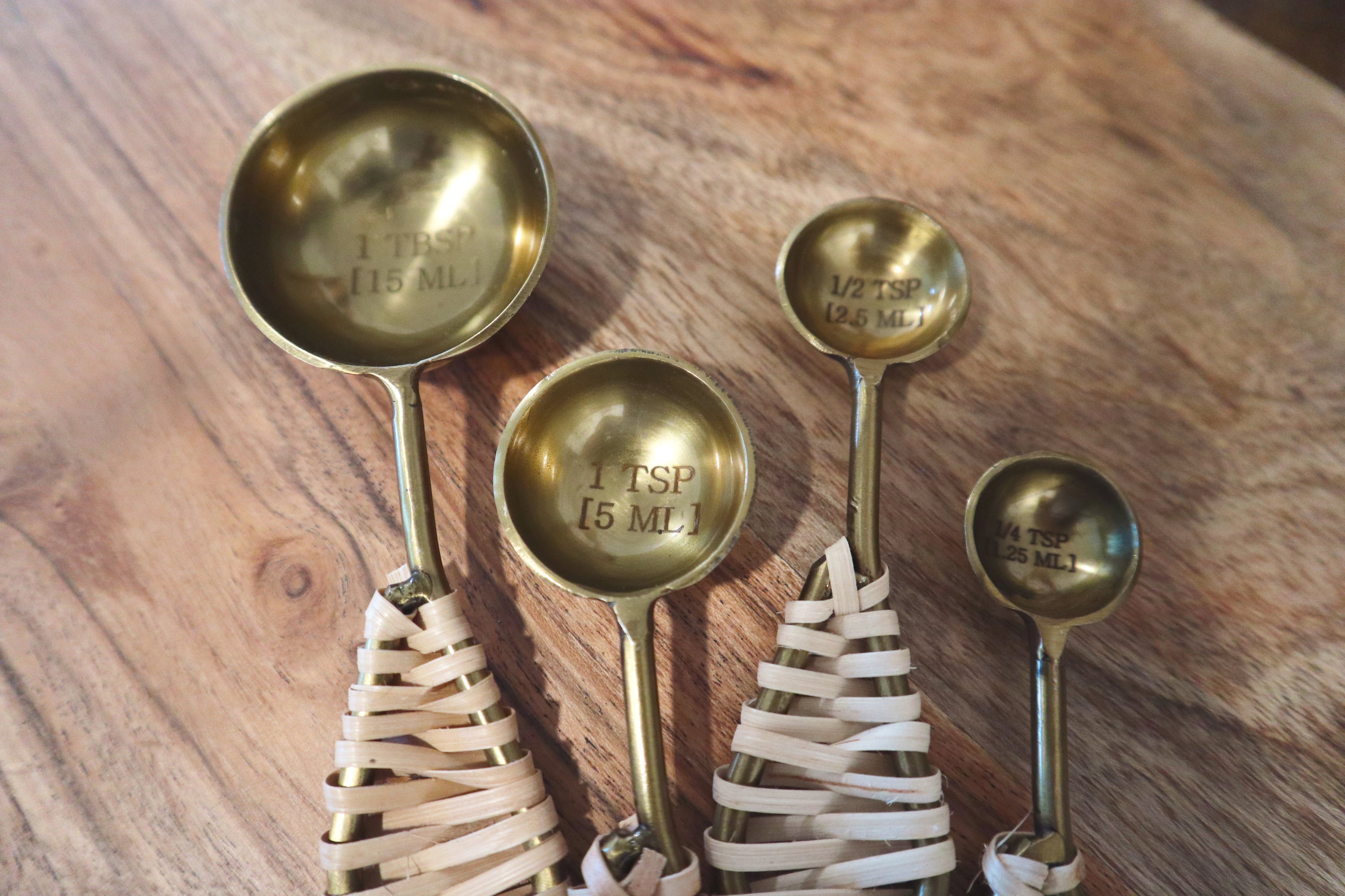 Jute Measuring Spoons