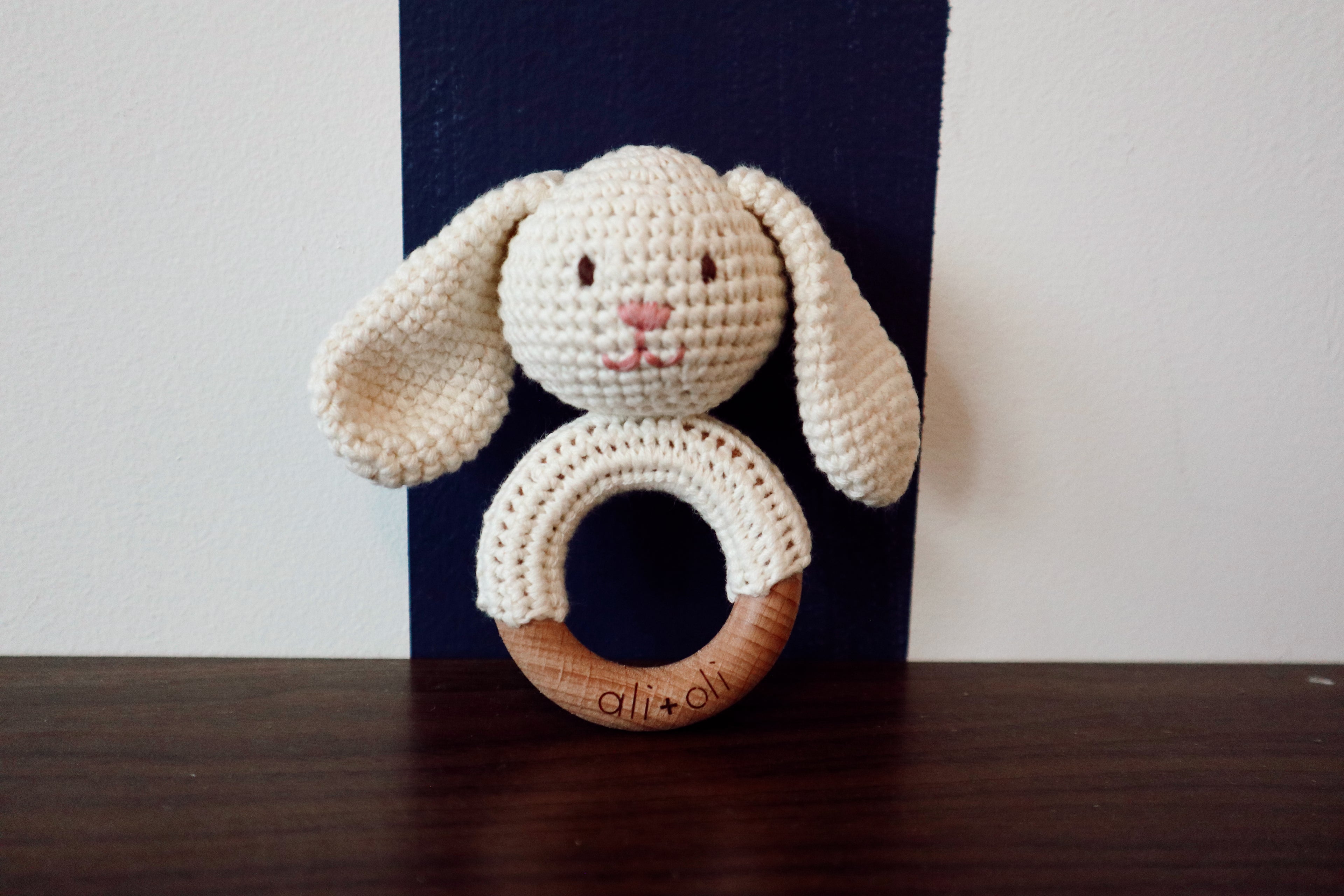 Leigh Bunny Rattle