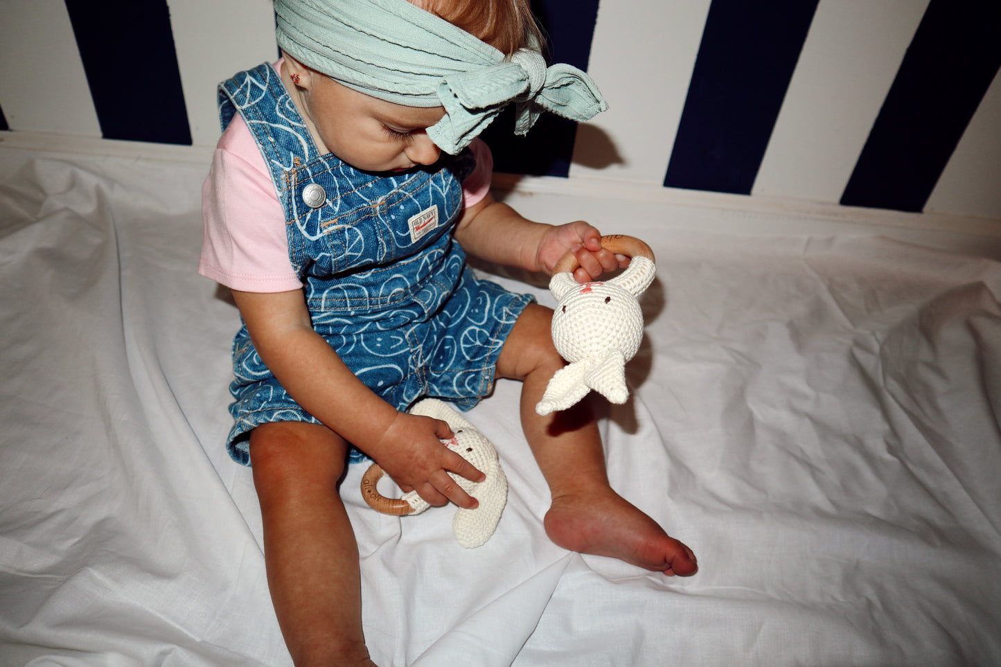 Leigh Bunny Rattle