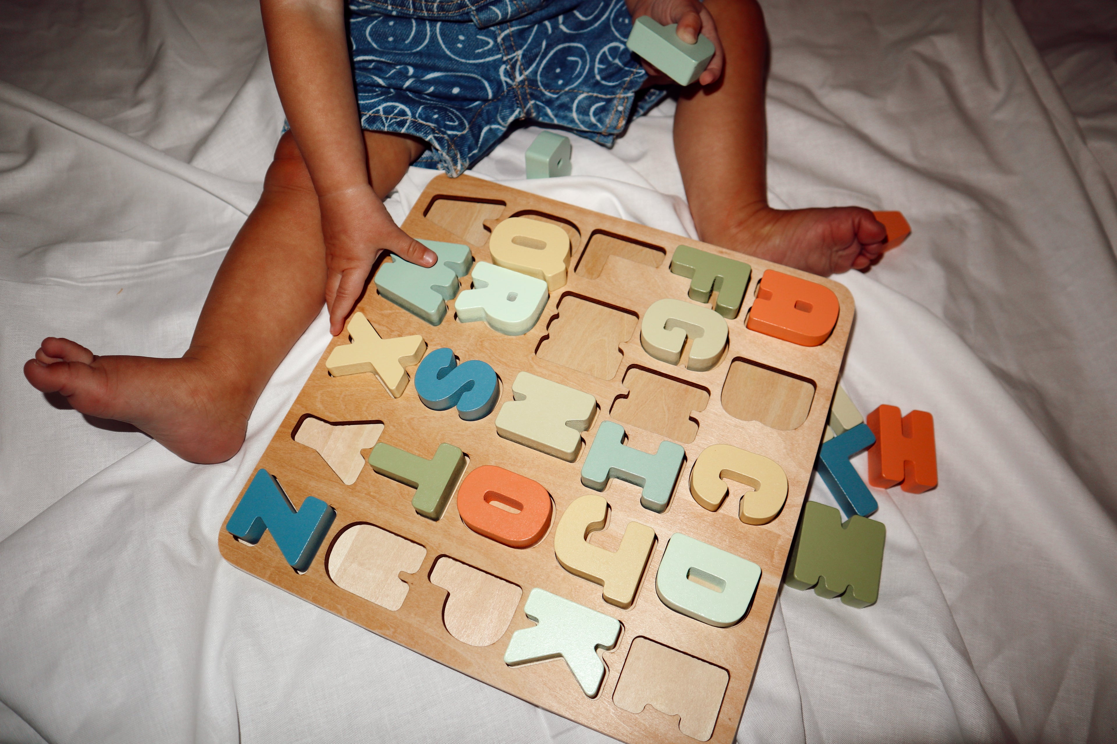 Wooden Alphabet Puzzle