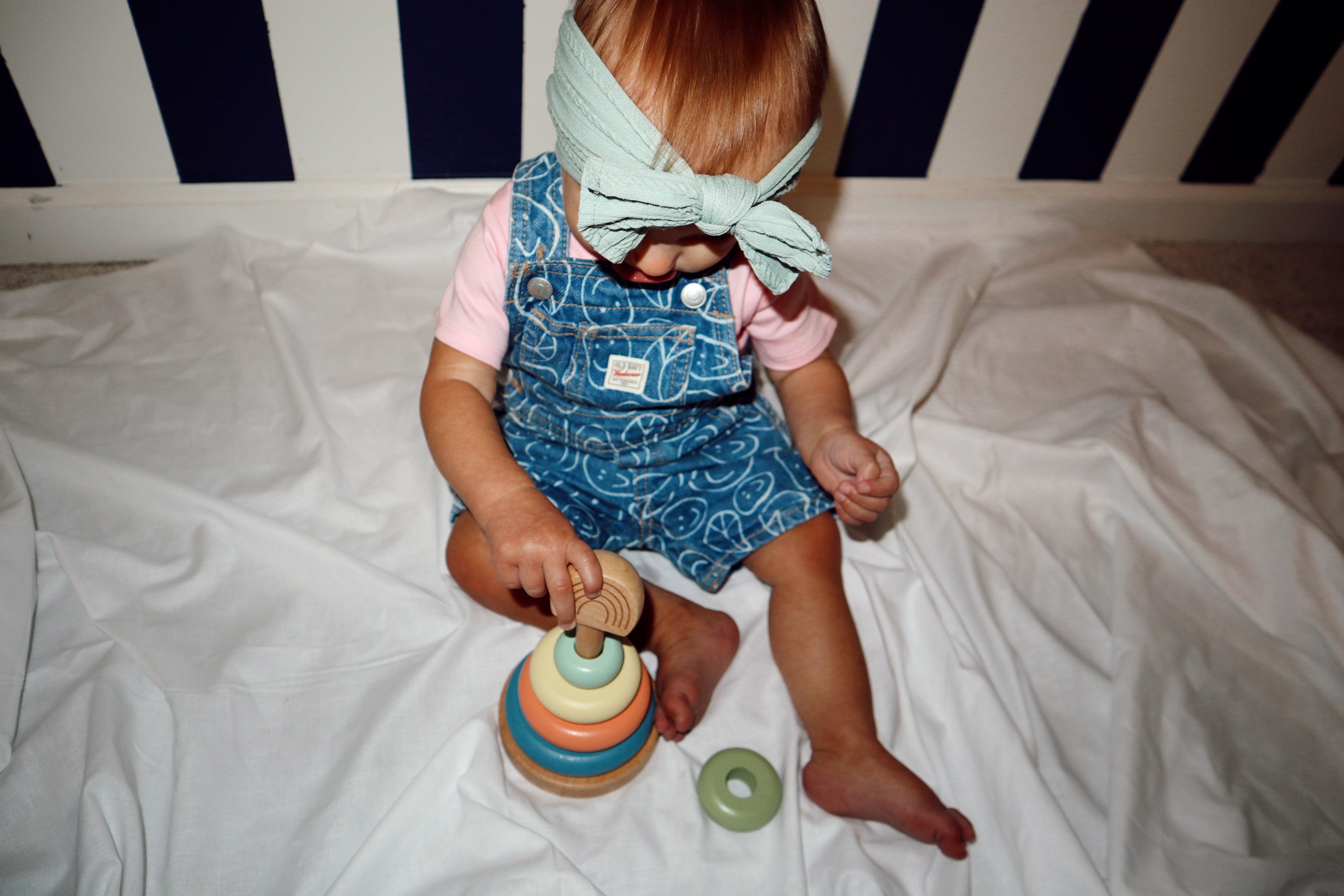 Wooden Stacking Tower