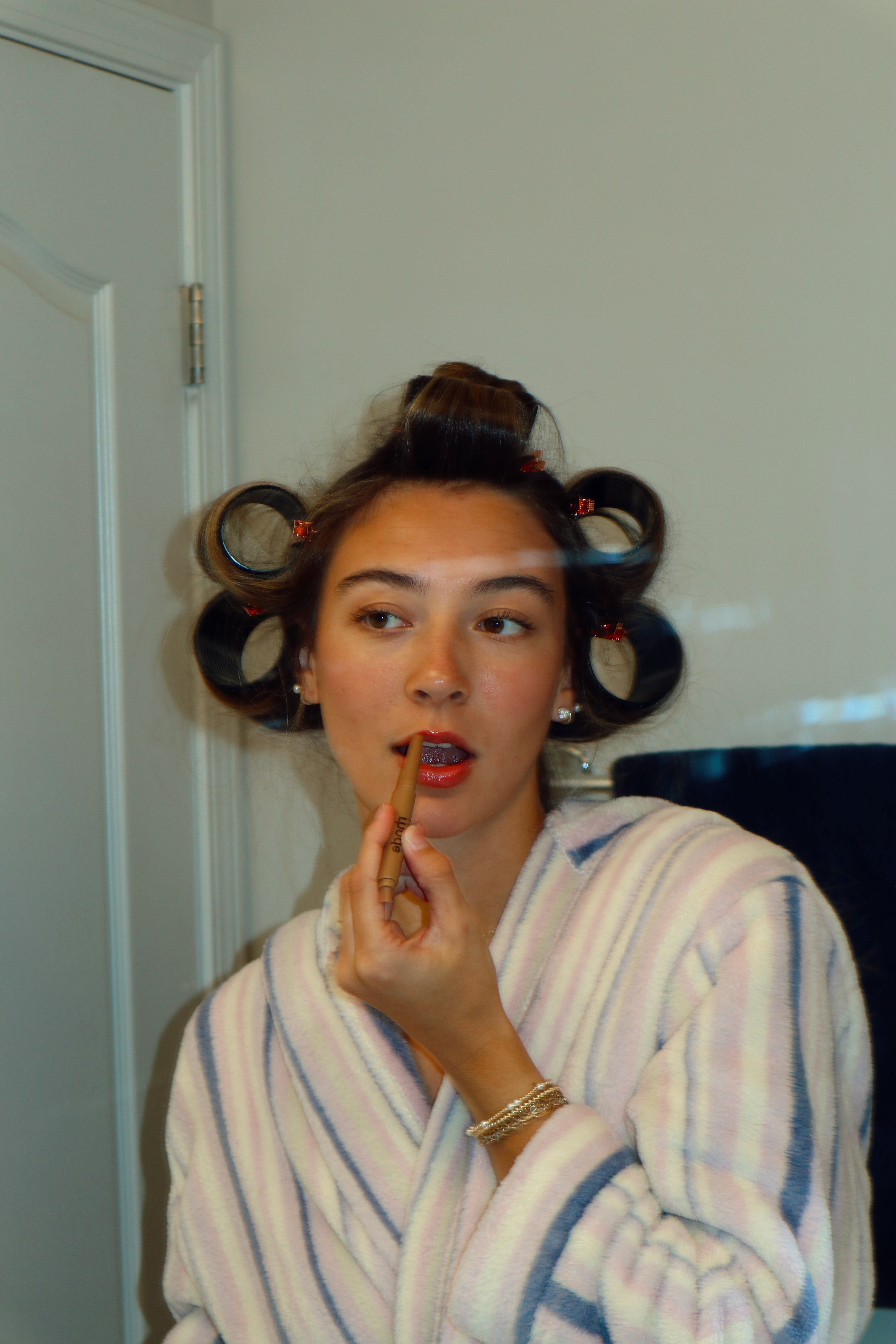 Blow Dry Rollers and Styling Clips