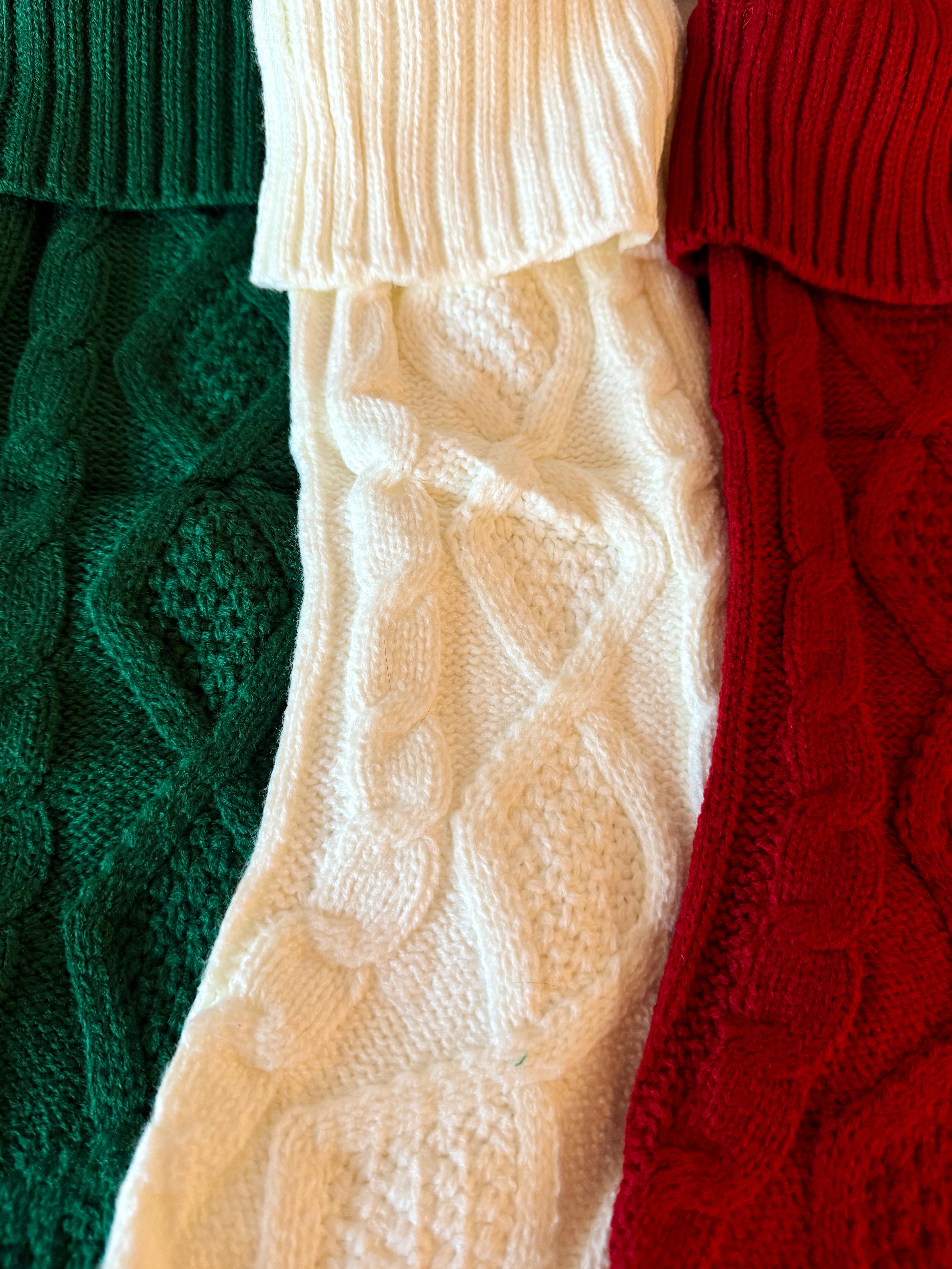 Knit Christmas Stocking