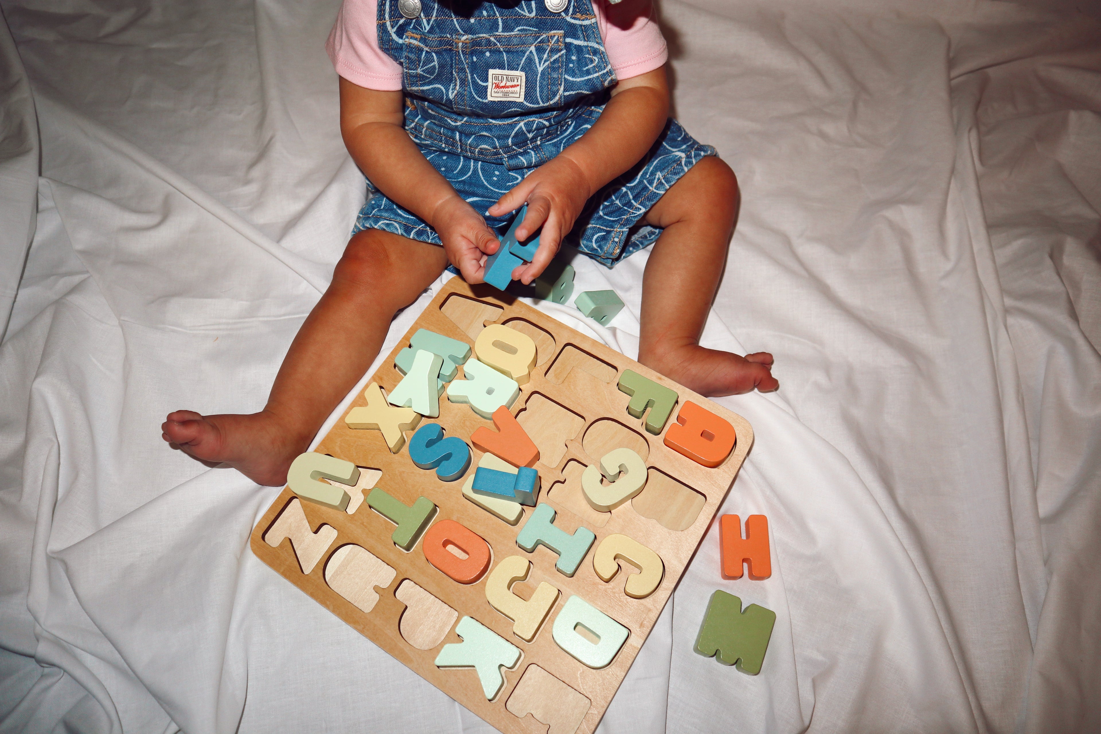 Wooden Alphabet Puzzle