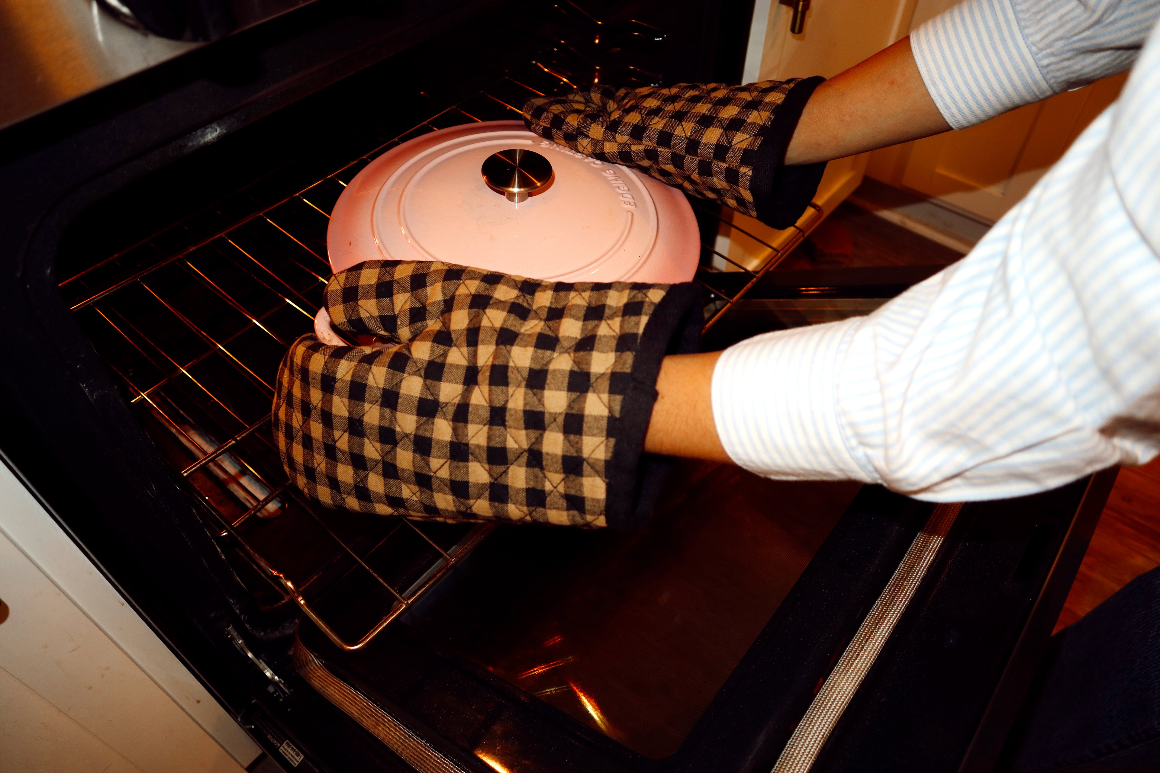 Mocha Oven Mitts