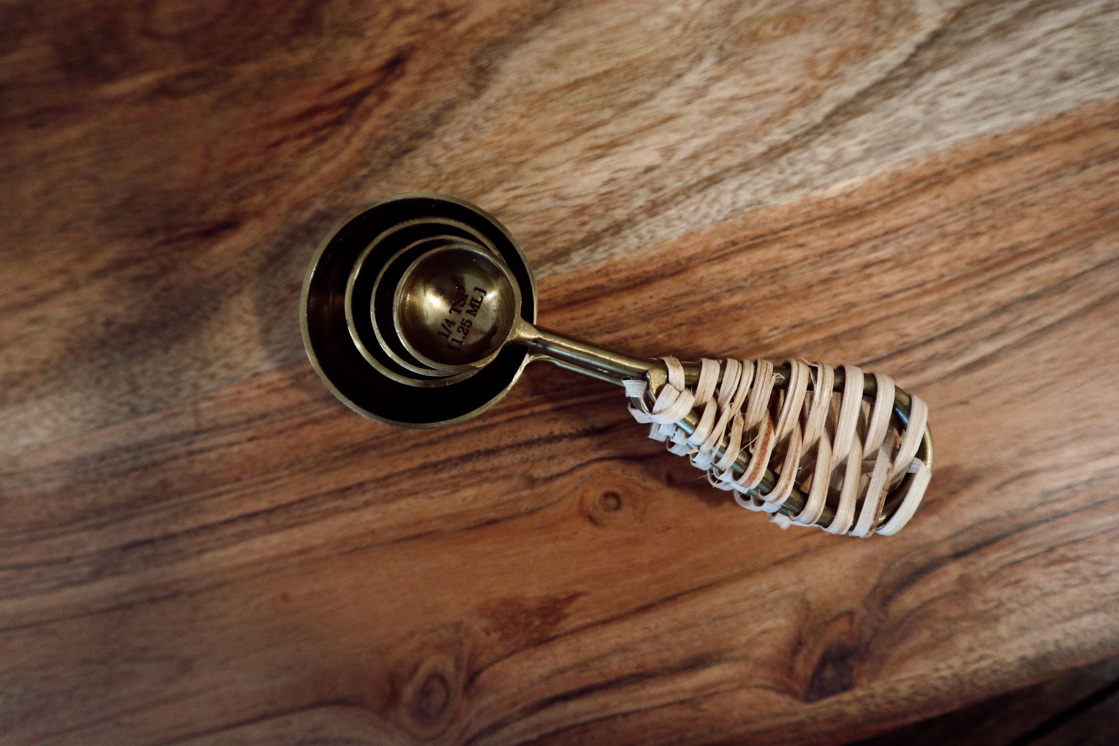 Jute Measuring Spoons