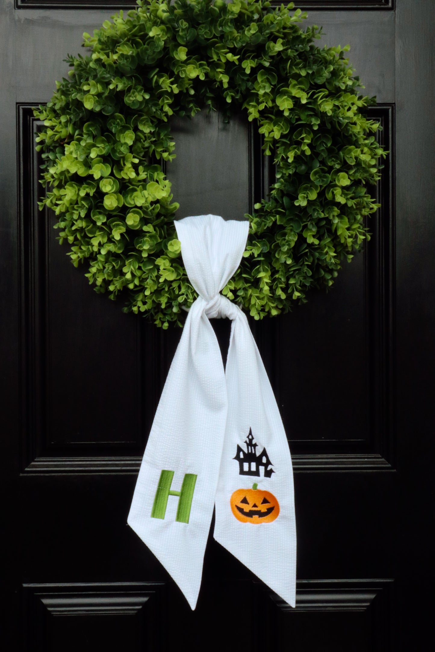 Wren Wreath Sash