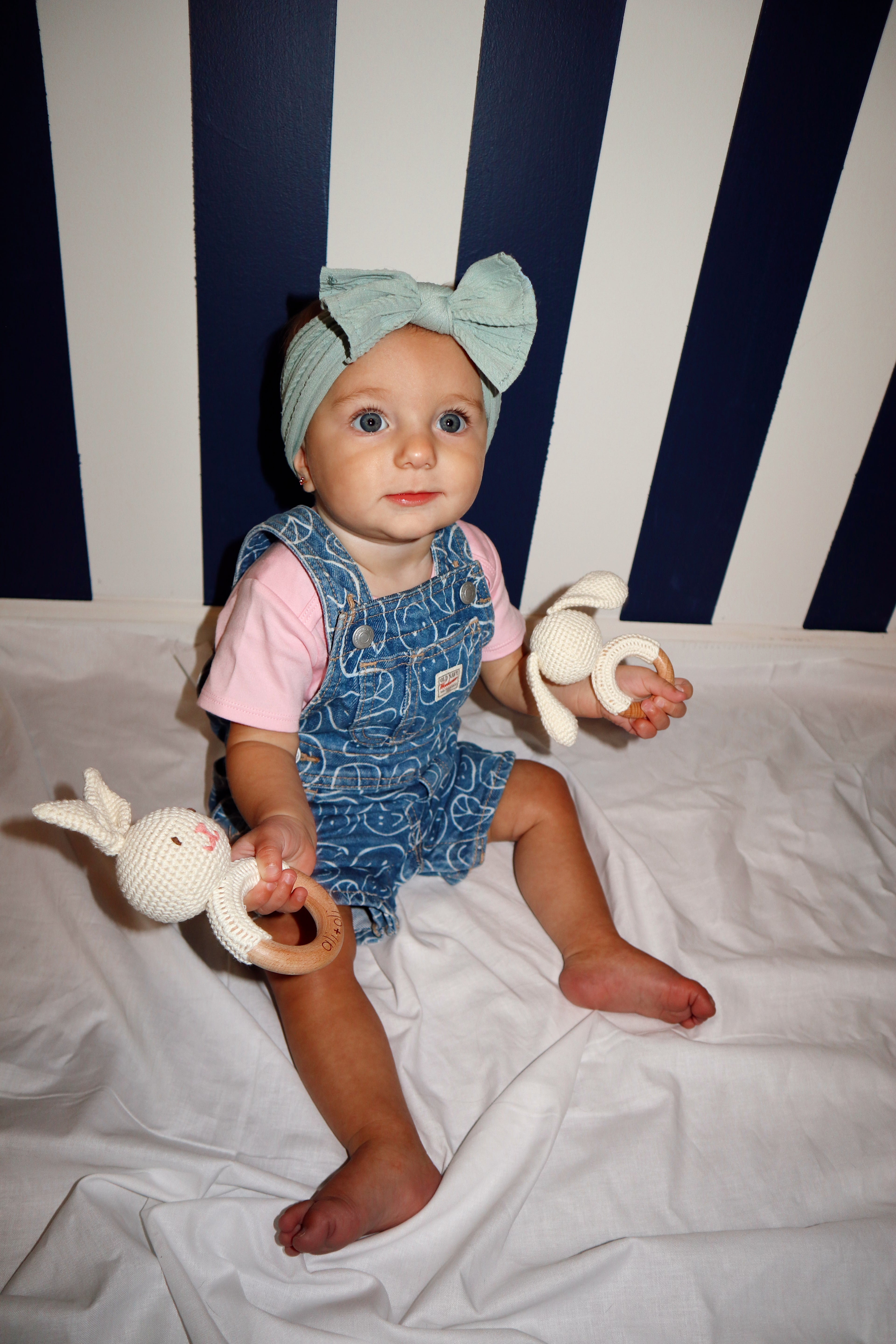 Leigh Bunny Rattle