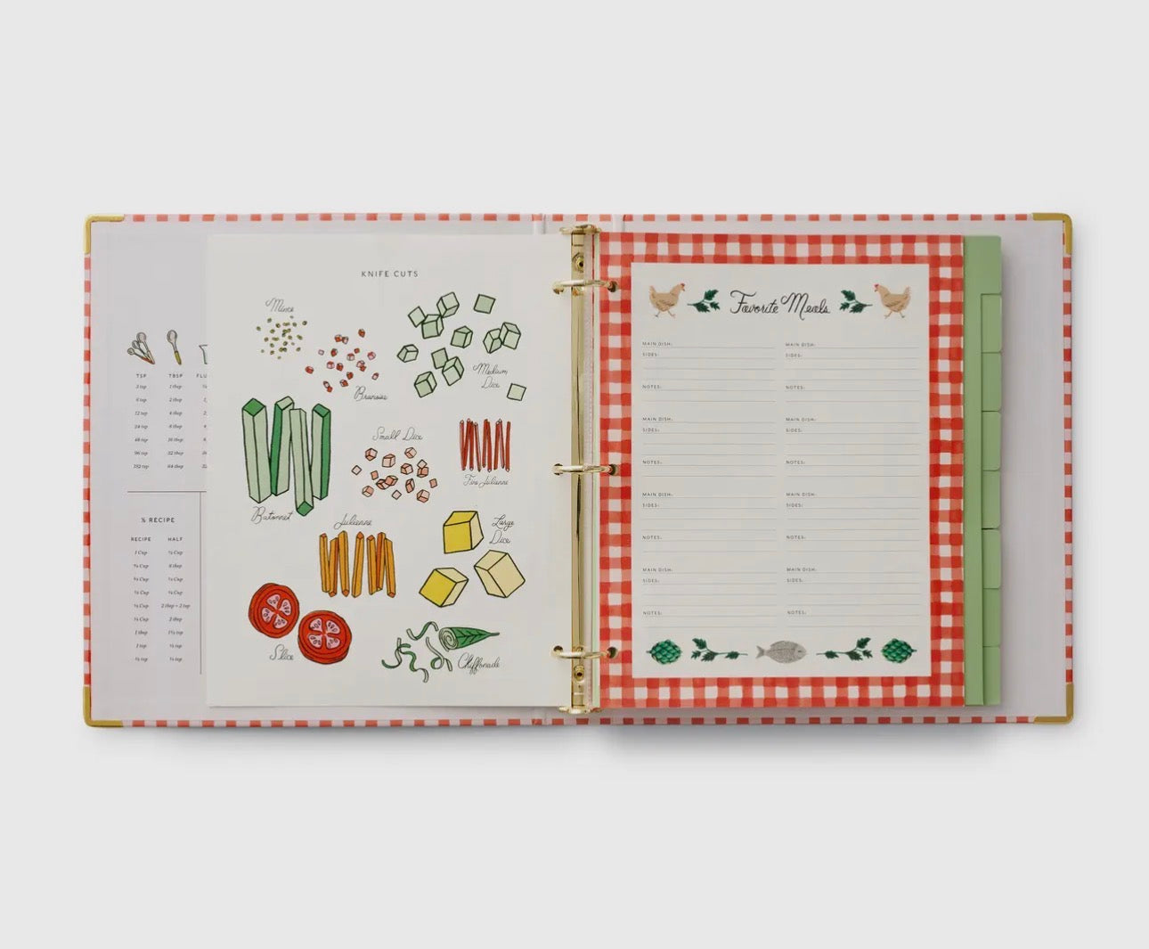 Cherry Recipe Binder