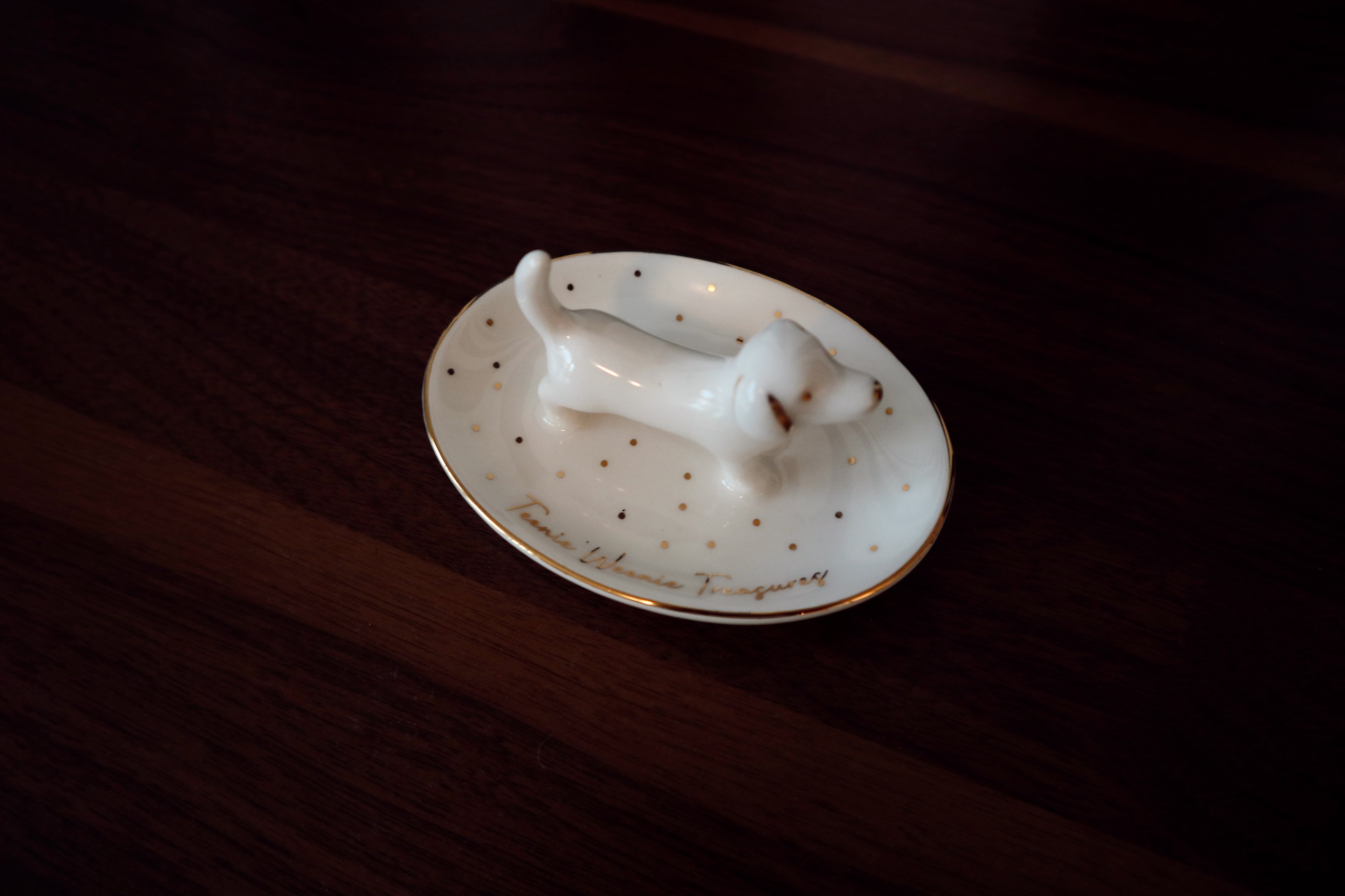 Teenie Weenie Ring Dish