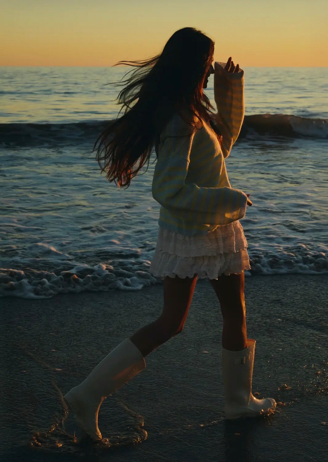 PREORDER: Thea Tiered Mini Skirt