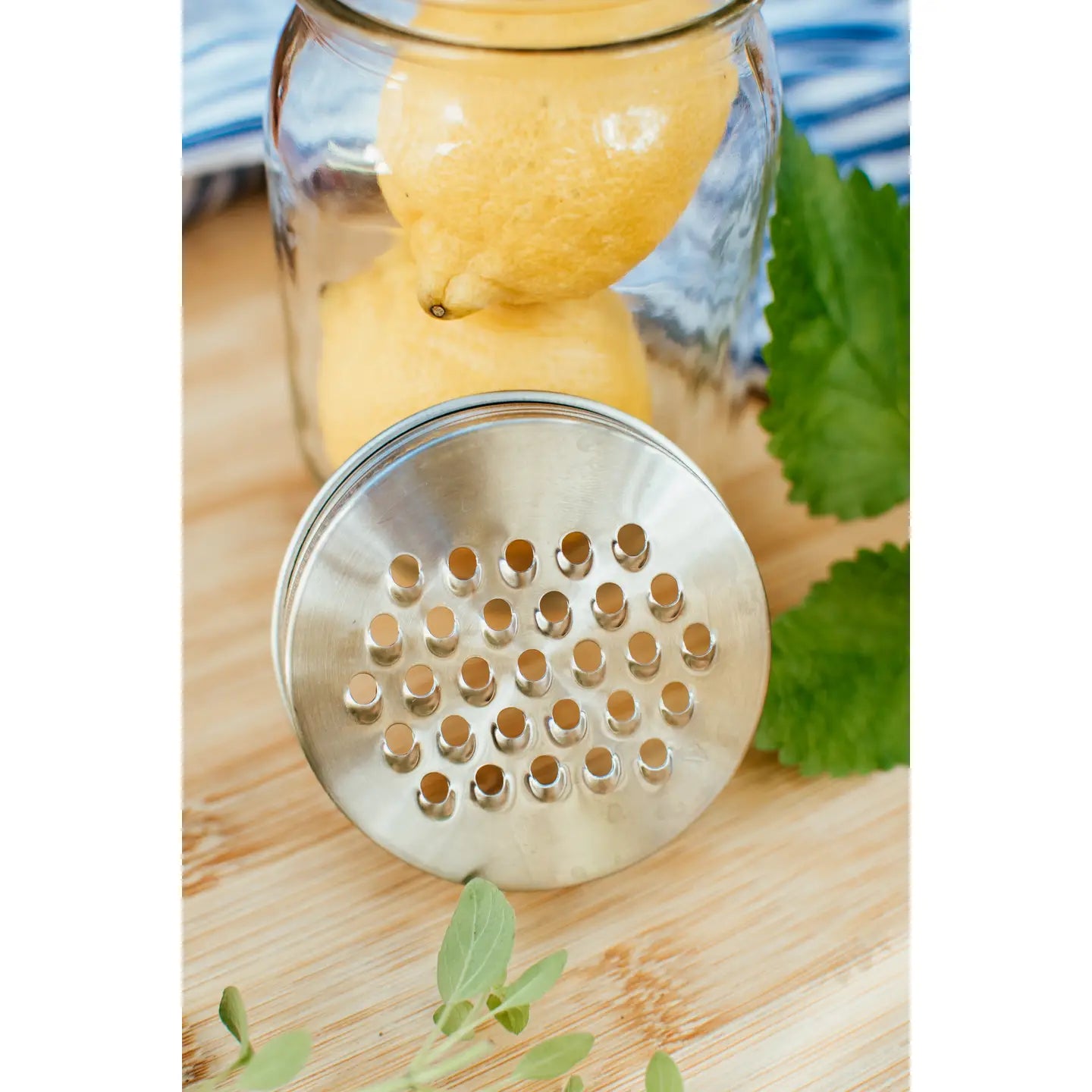 Mason Jar Grater Lid (regular mouth)