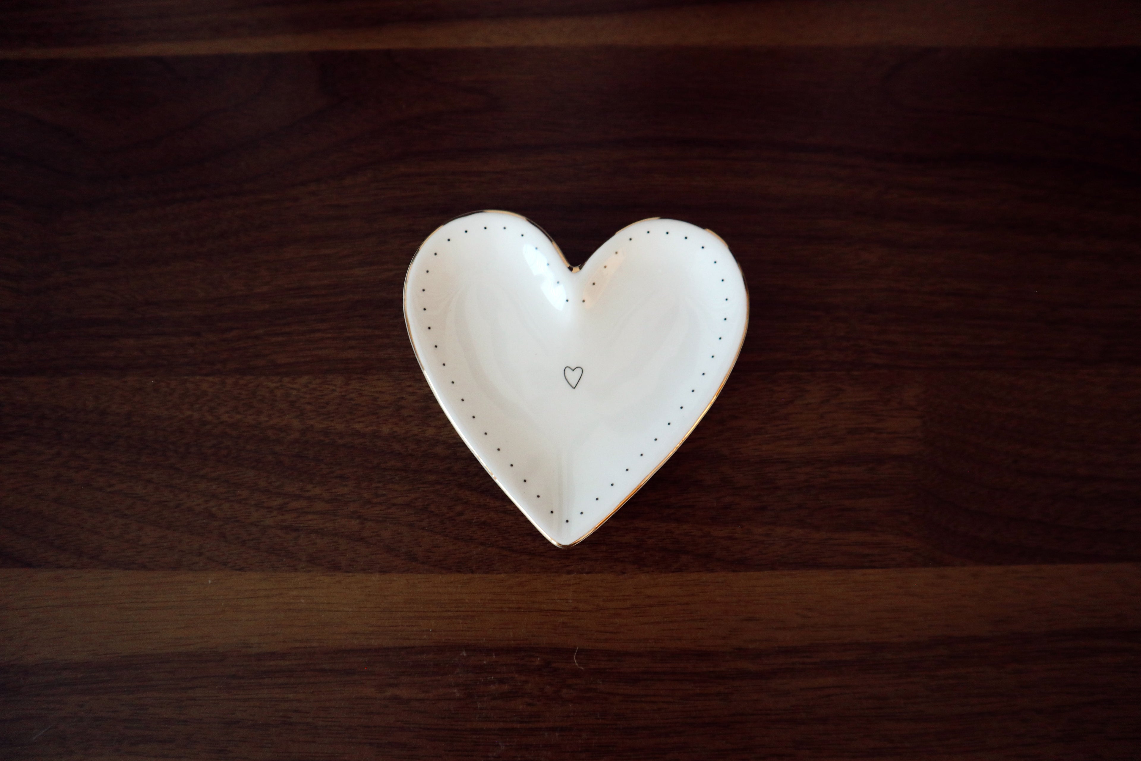 Ceramic Heart Dish