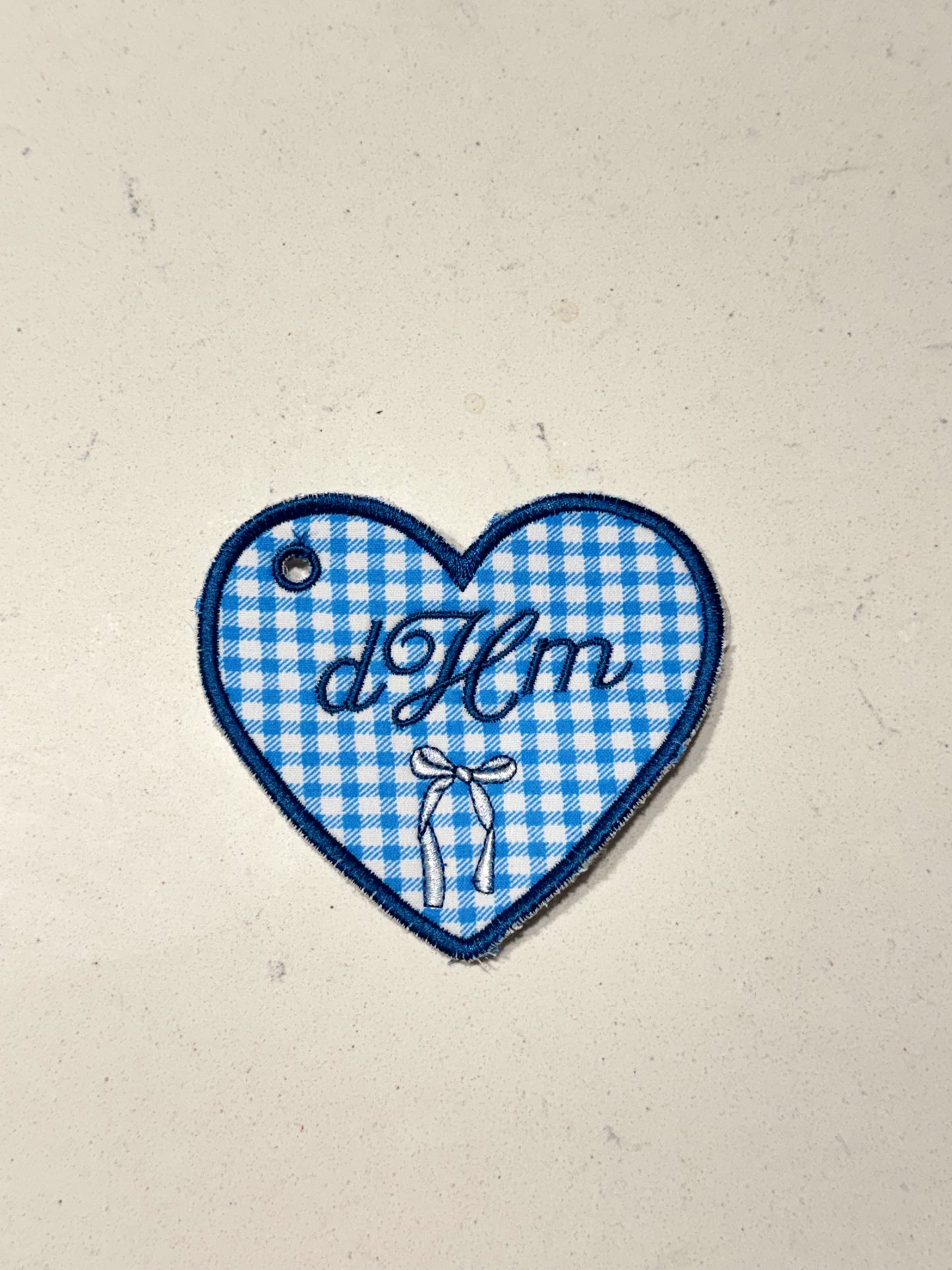 Embroidered Bag Tags