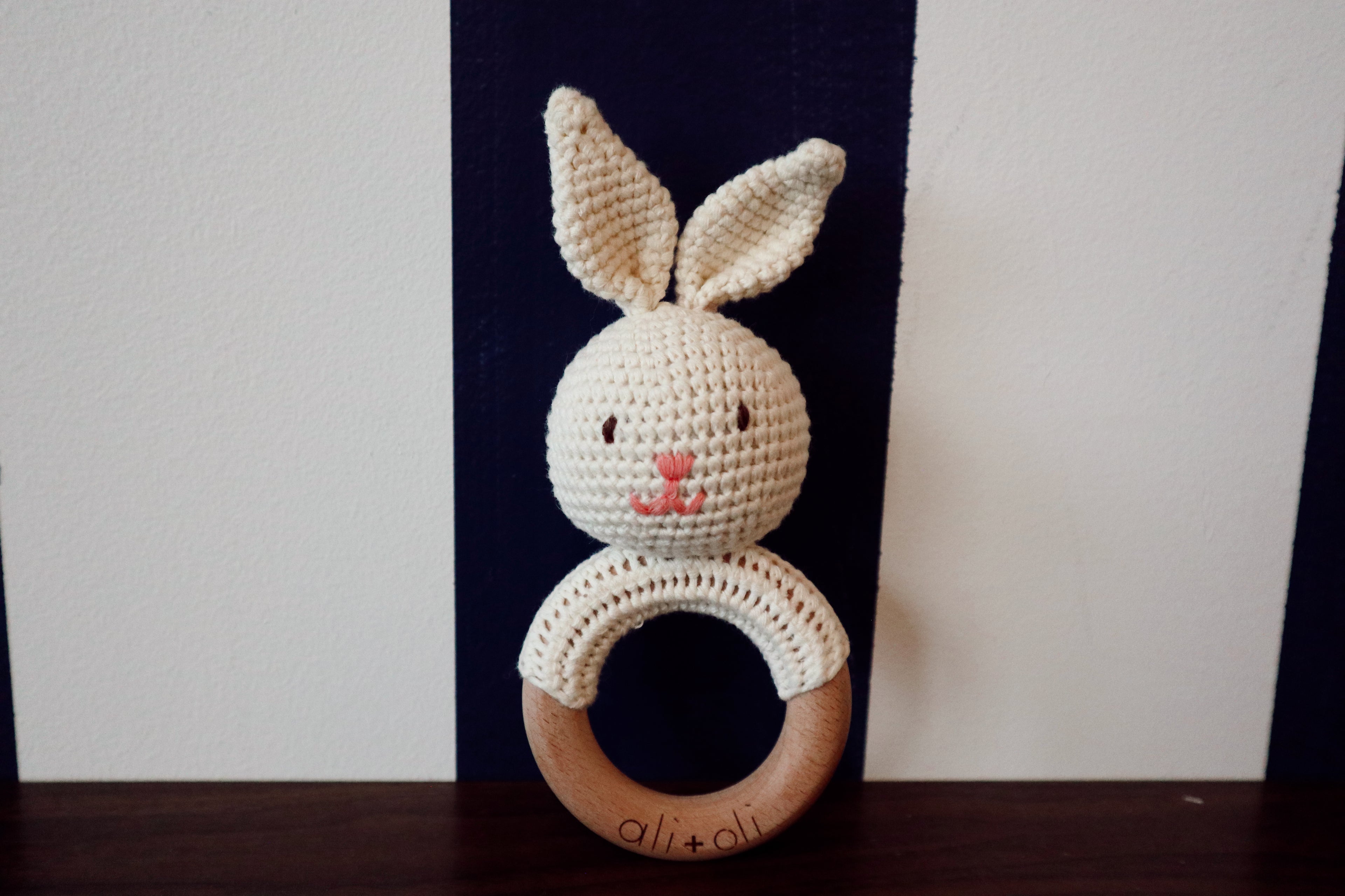 Leigh Bunny Rattle
