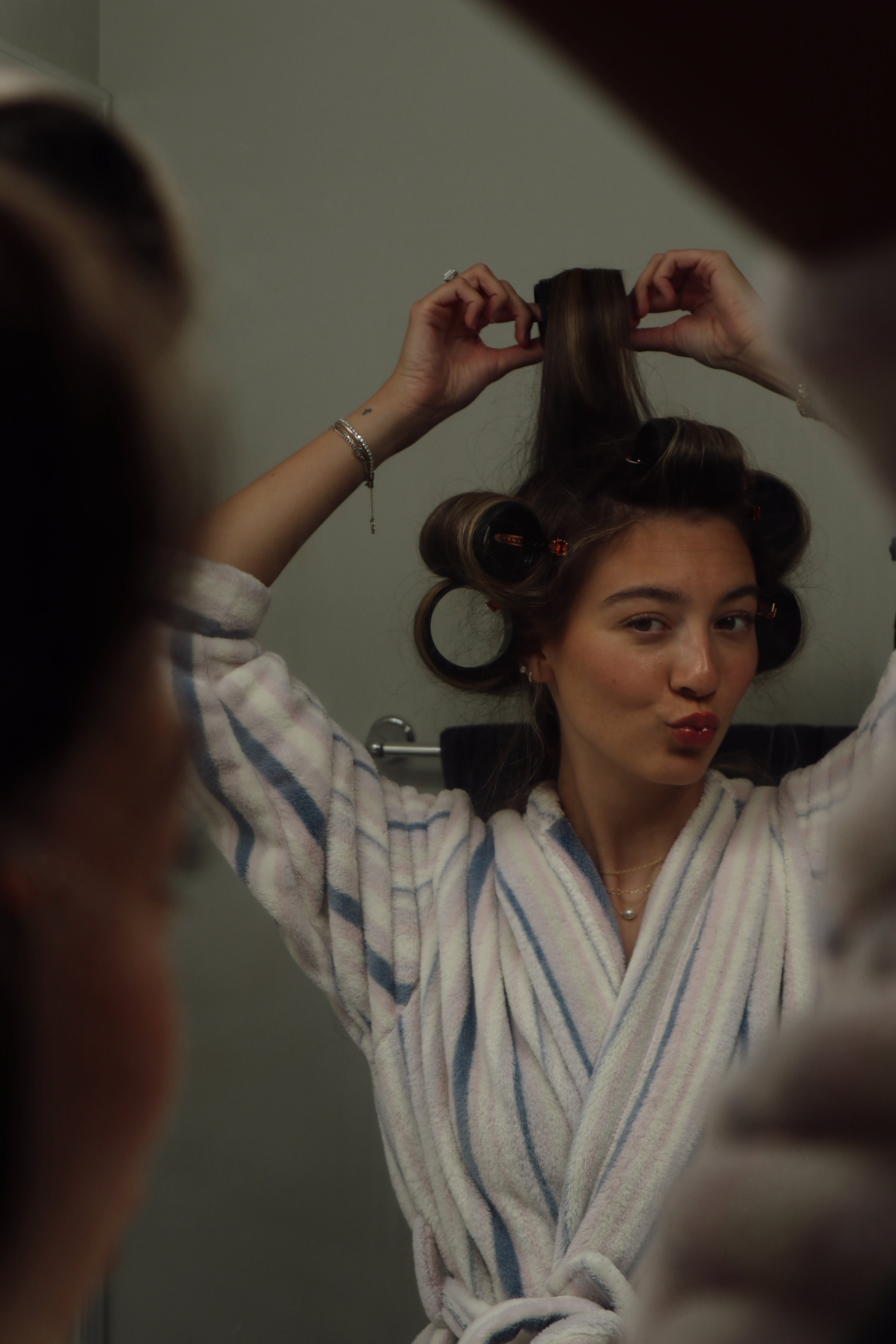 Blow Dry Rollers and Styling Clips