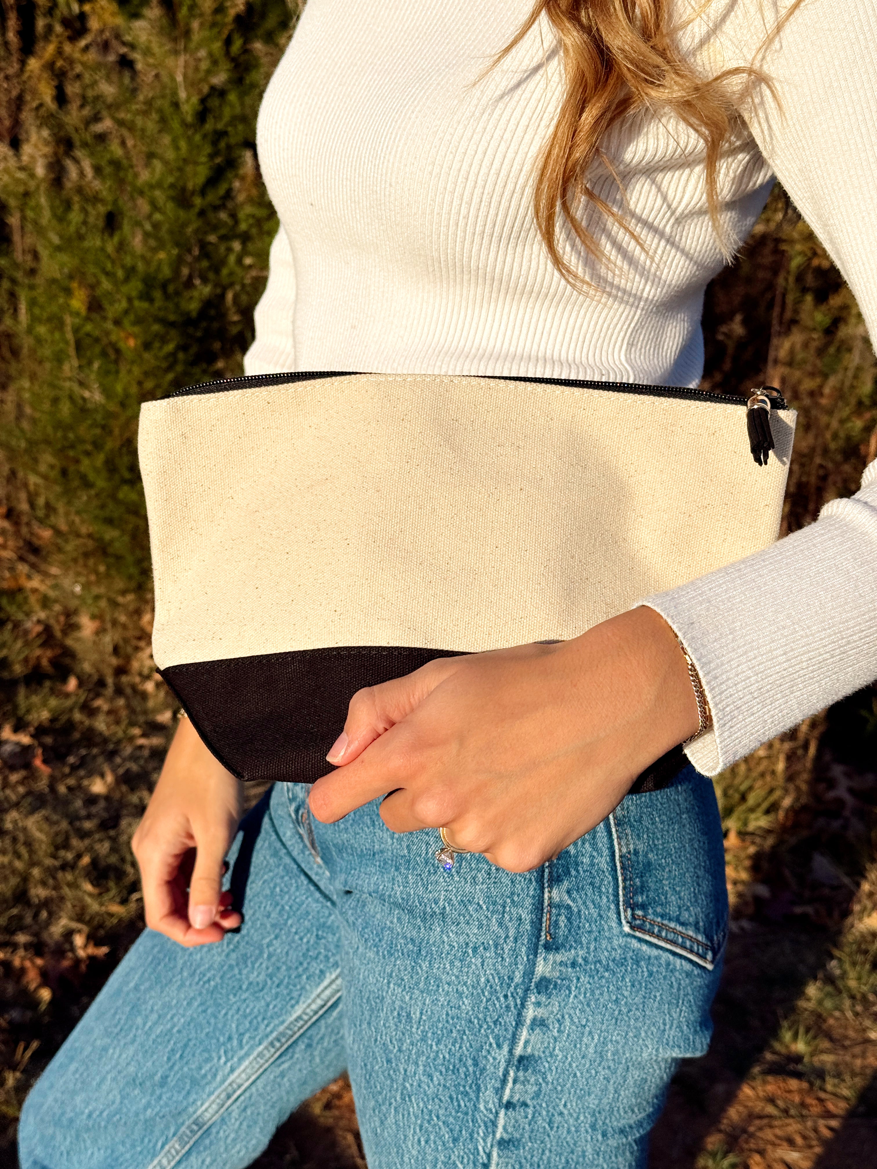 Charlie Canvas Pouch