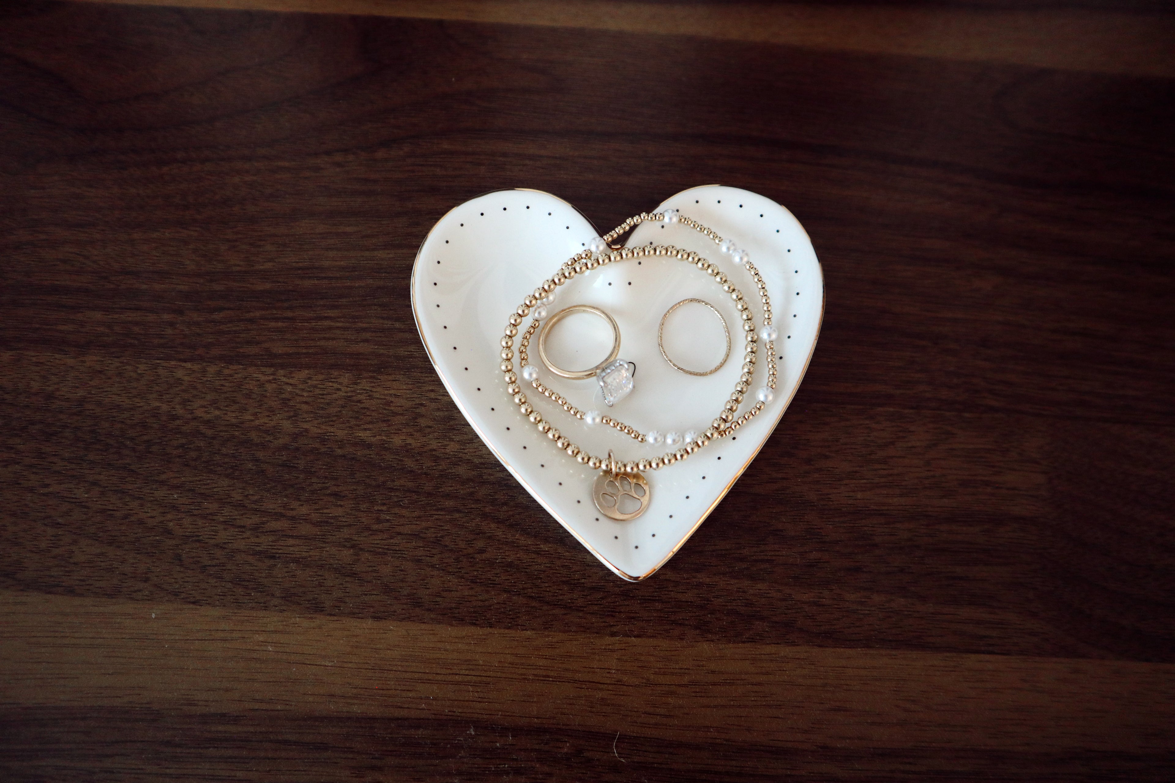 Ceramic Heart Dish