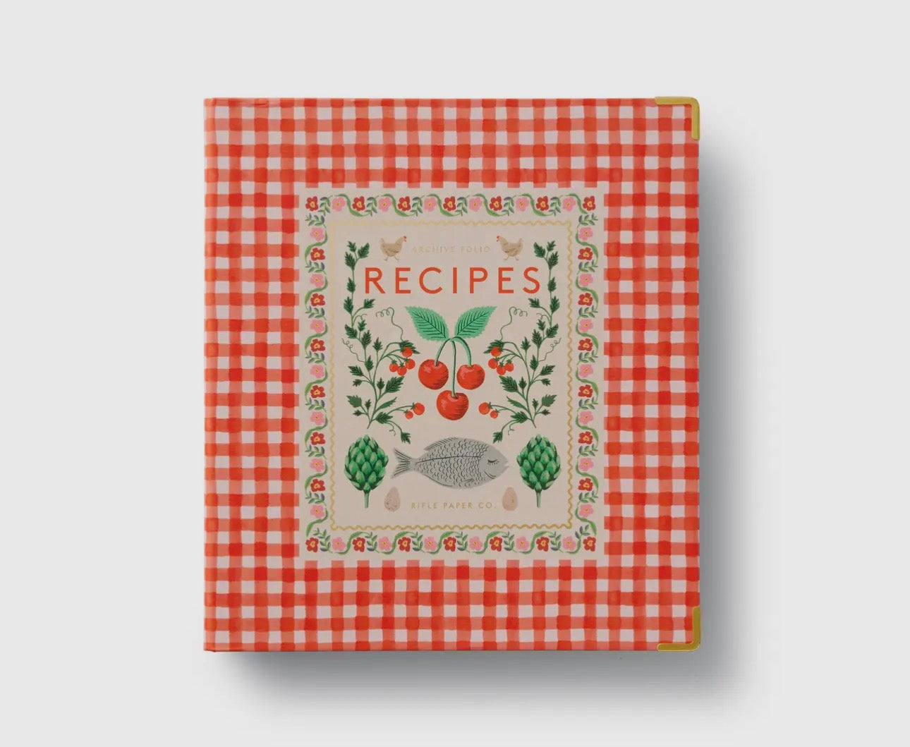 Cherry Recipe Binder