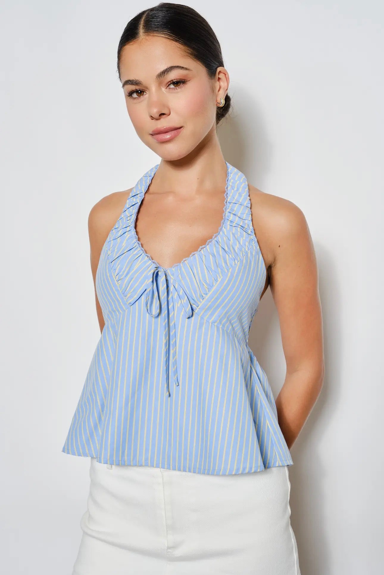 PREORDER: Hazel Halter Top