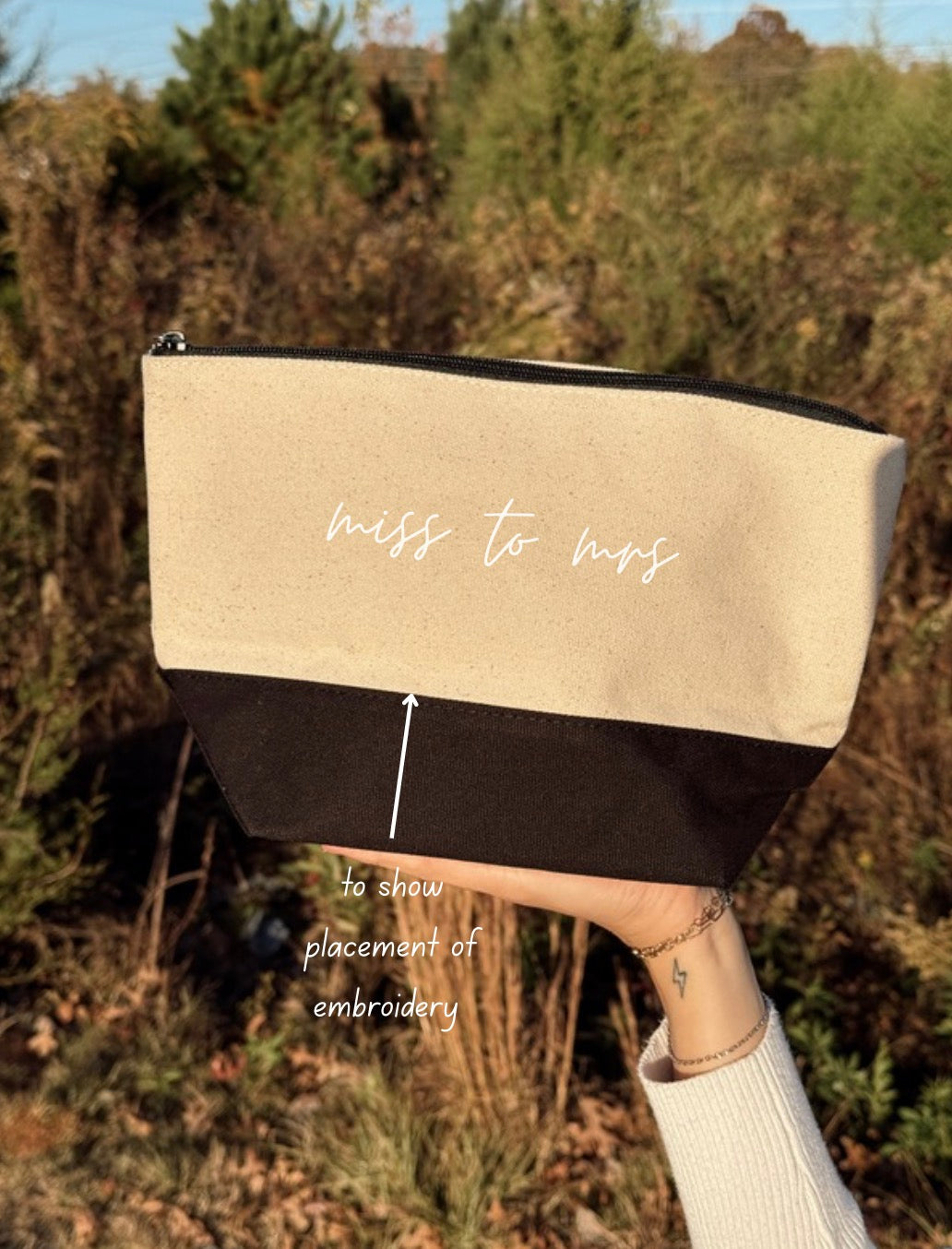 Charlie Canvas Pouch