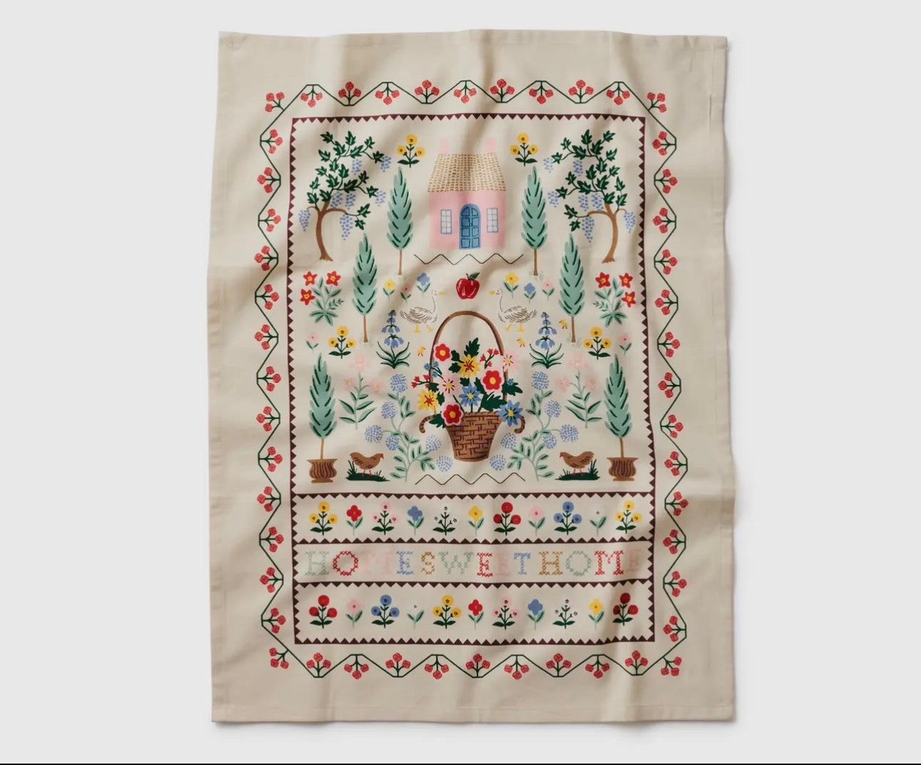 Home Sweet Home Tea Towel