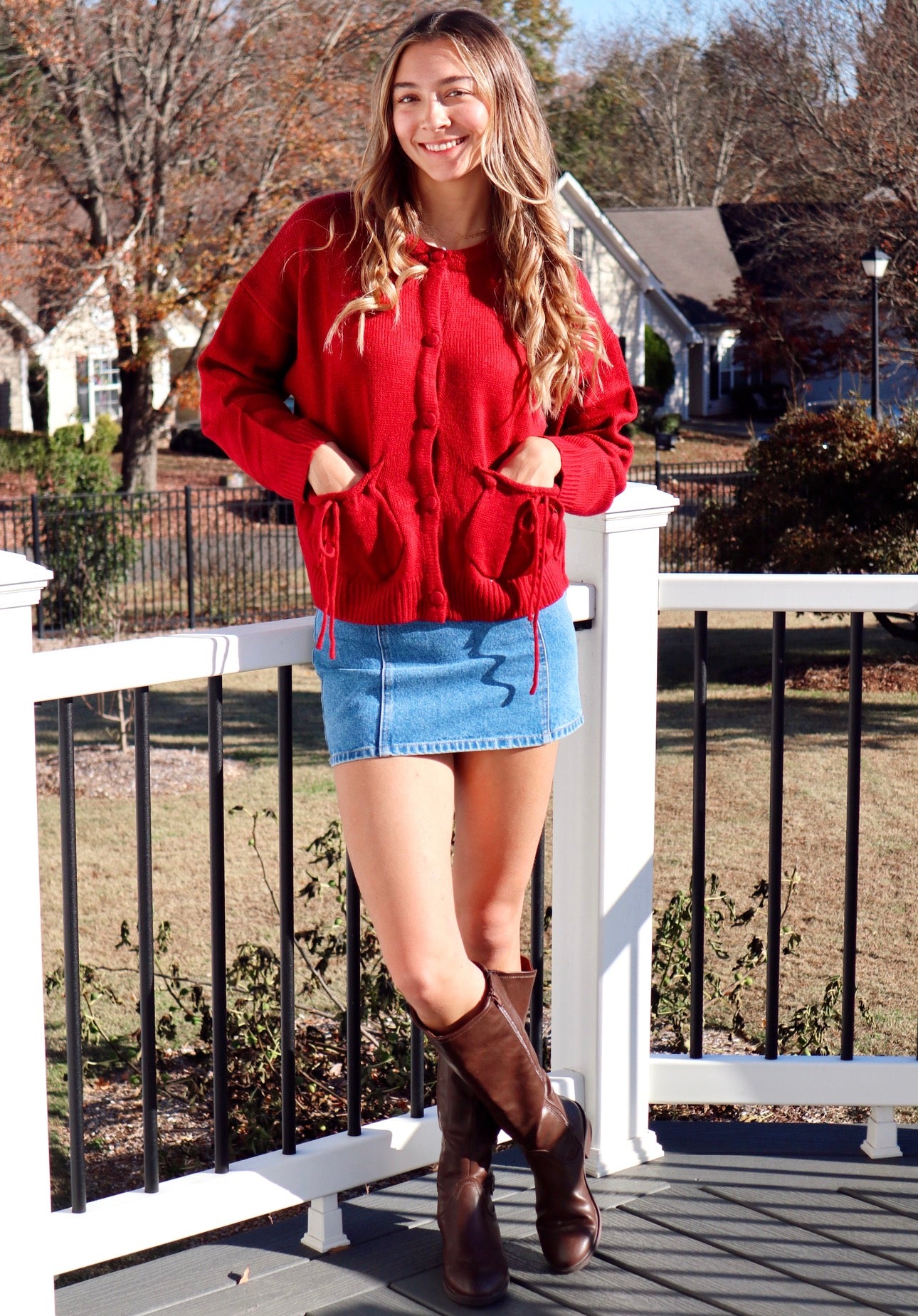 Clara Berry Cardigan