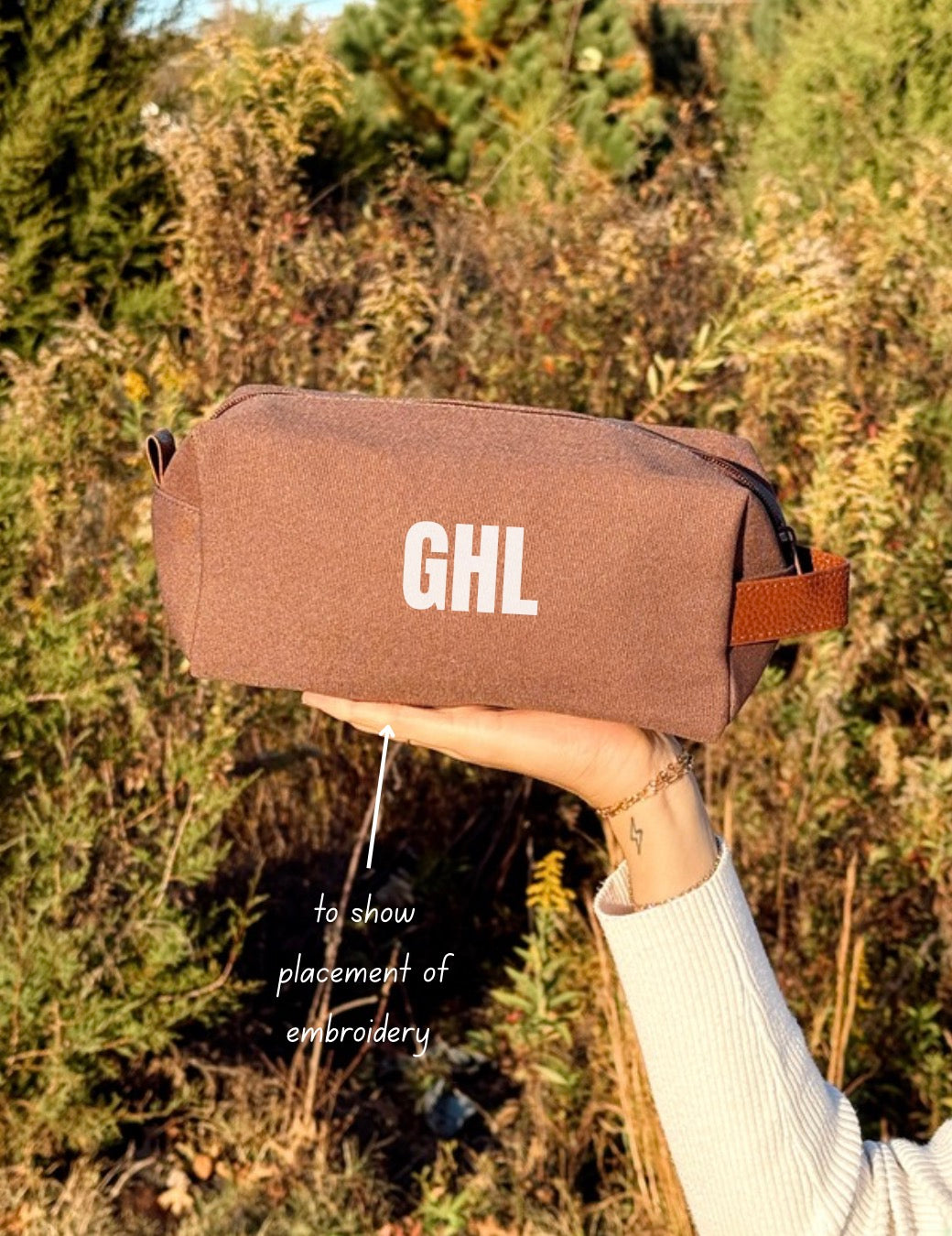 Kentucky Toiletry Pouch