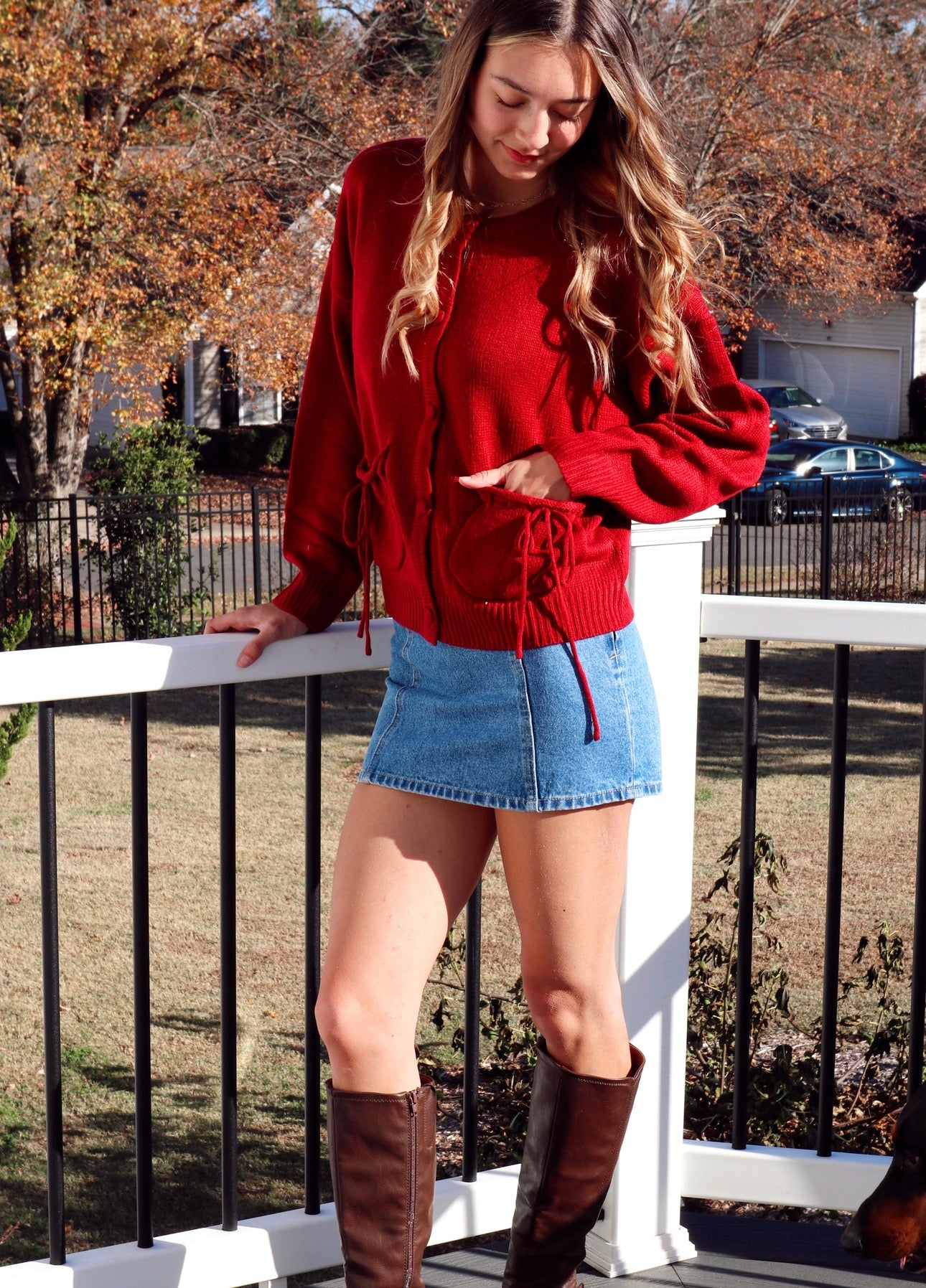 Clara Berry Cardigan