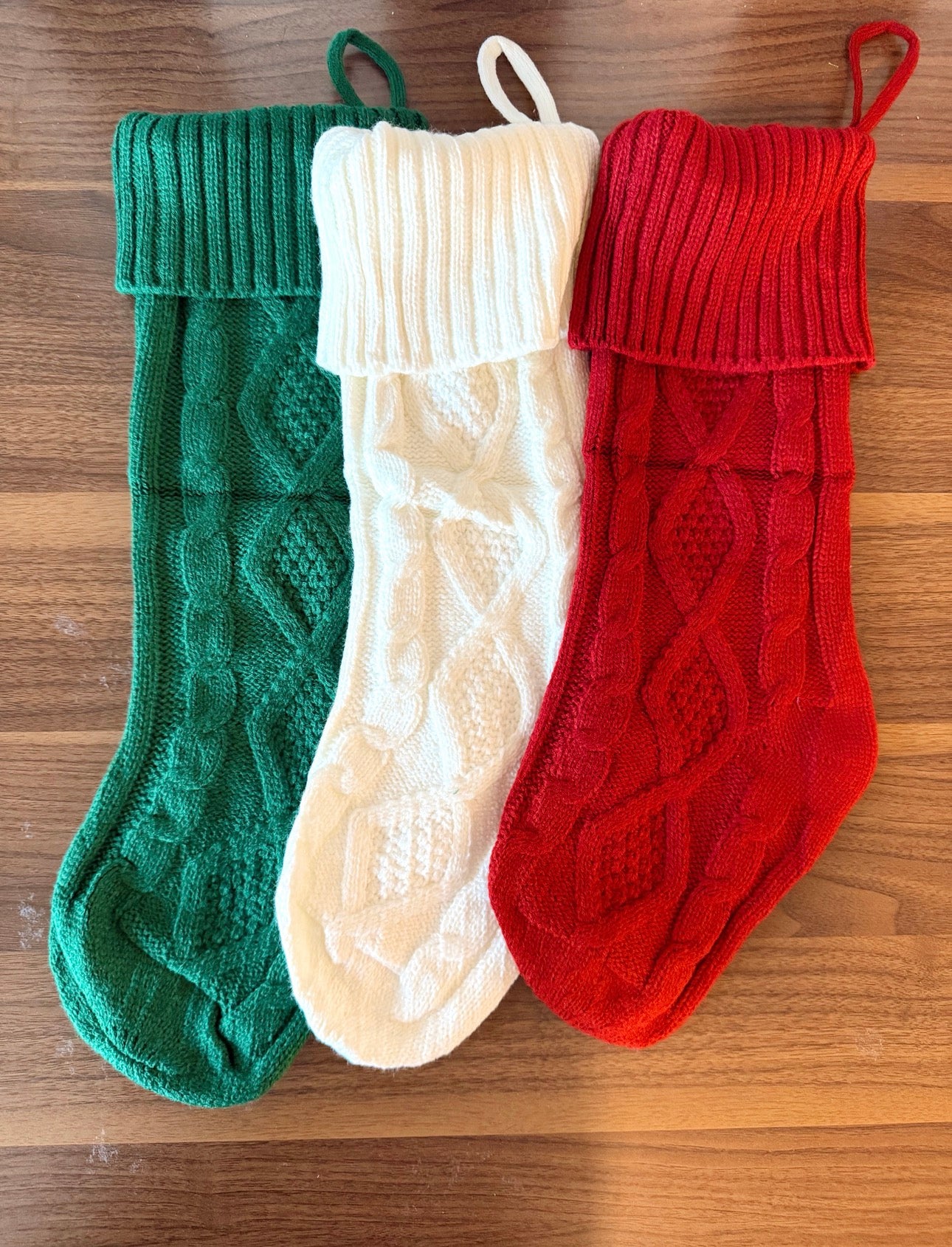 Knit Christmas Stocking
