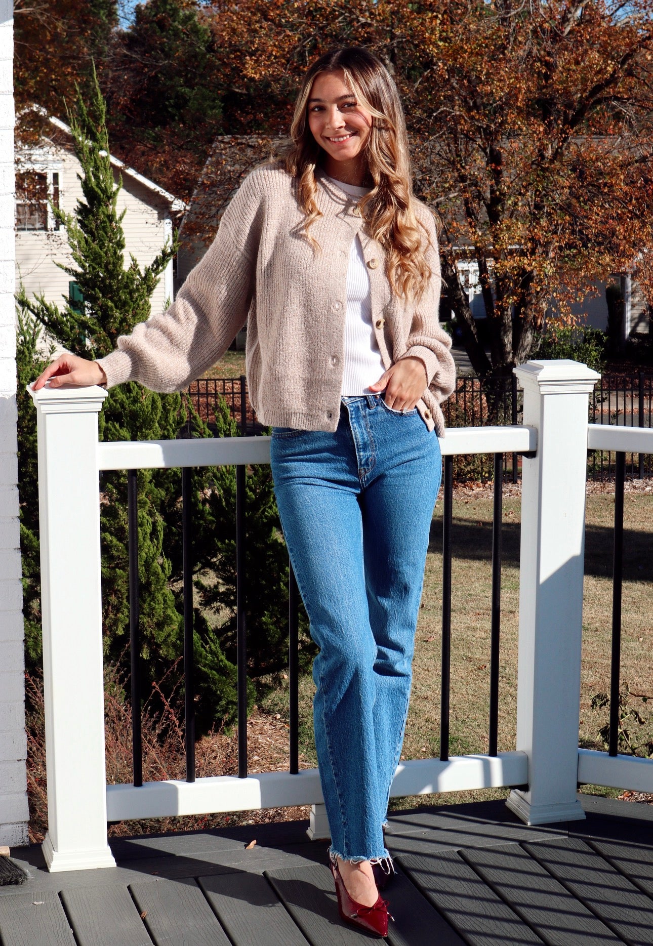 Evelyn Cardigan