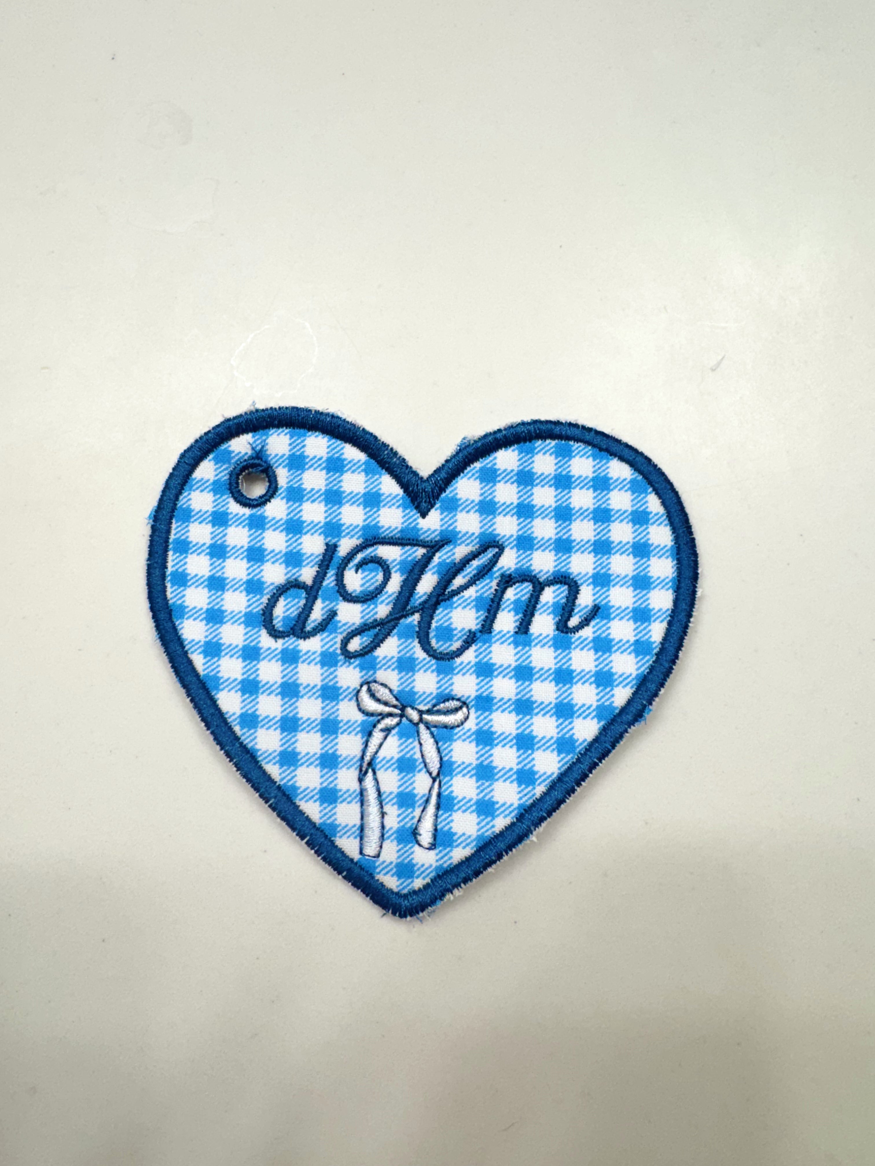 Embroidered Bag Tags