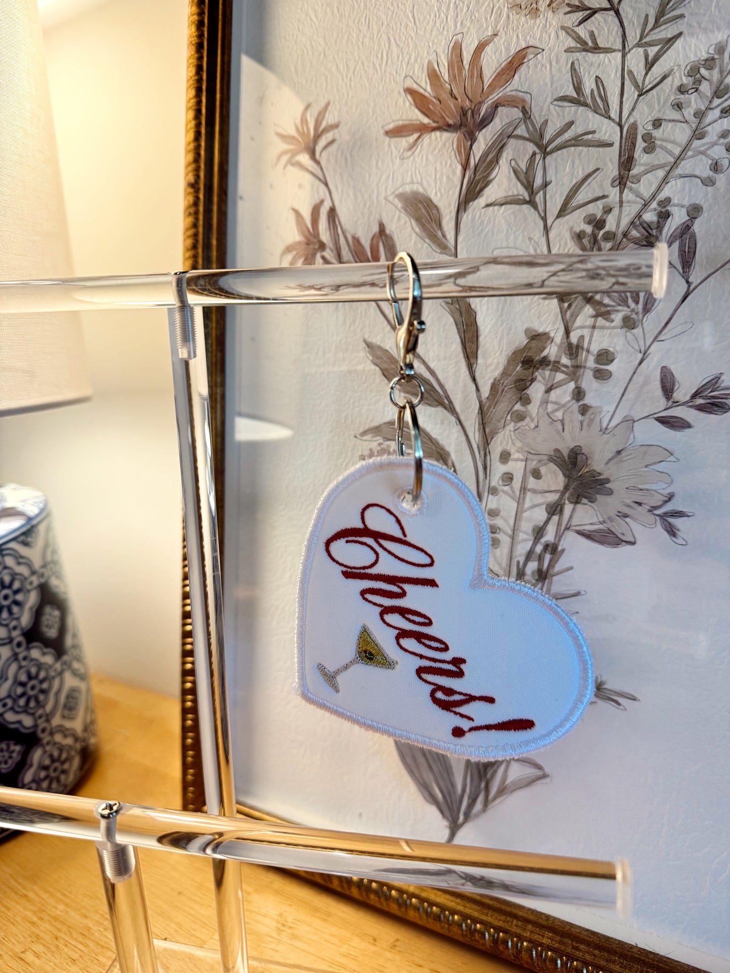 Cheers! Bag Tag