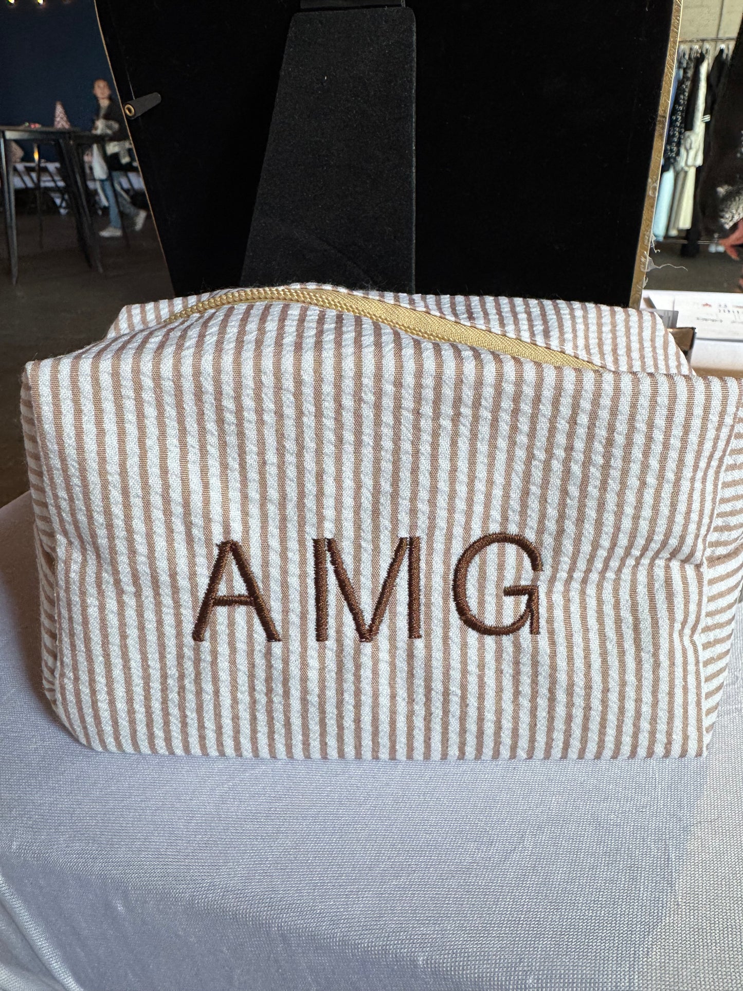 Penny Seersucker Bag
