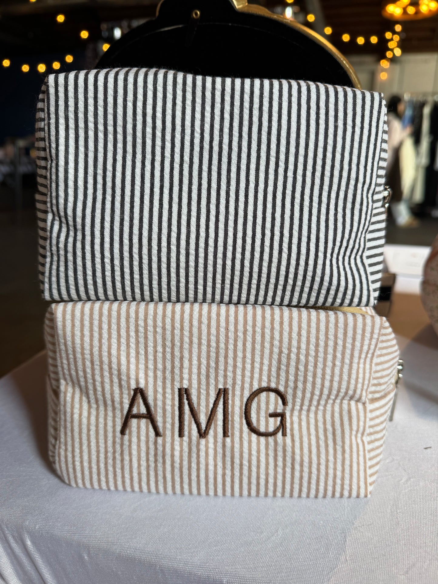 Penny Seersucker Bag