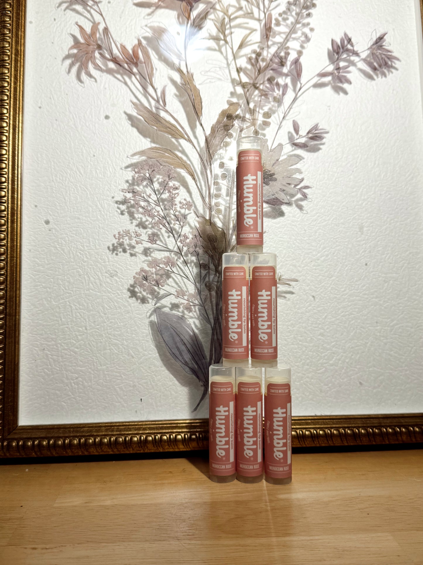 Humble Chapstick - Moroccan Rose