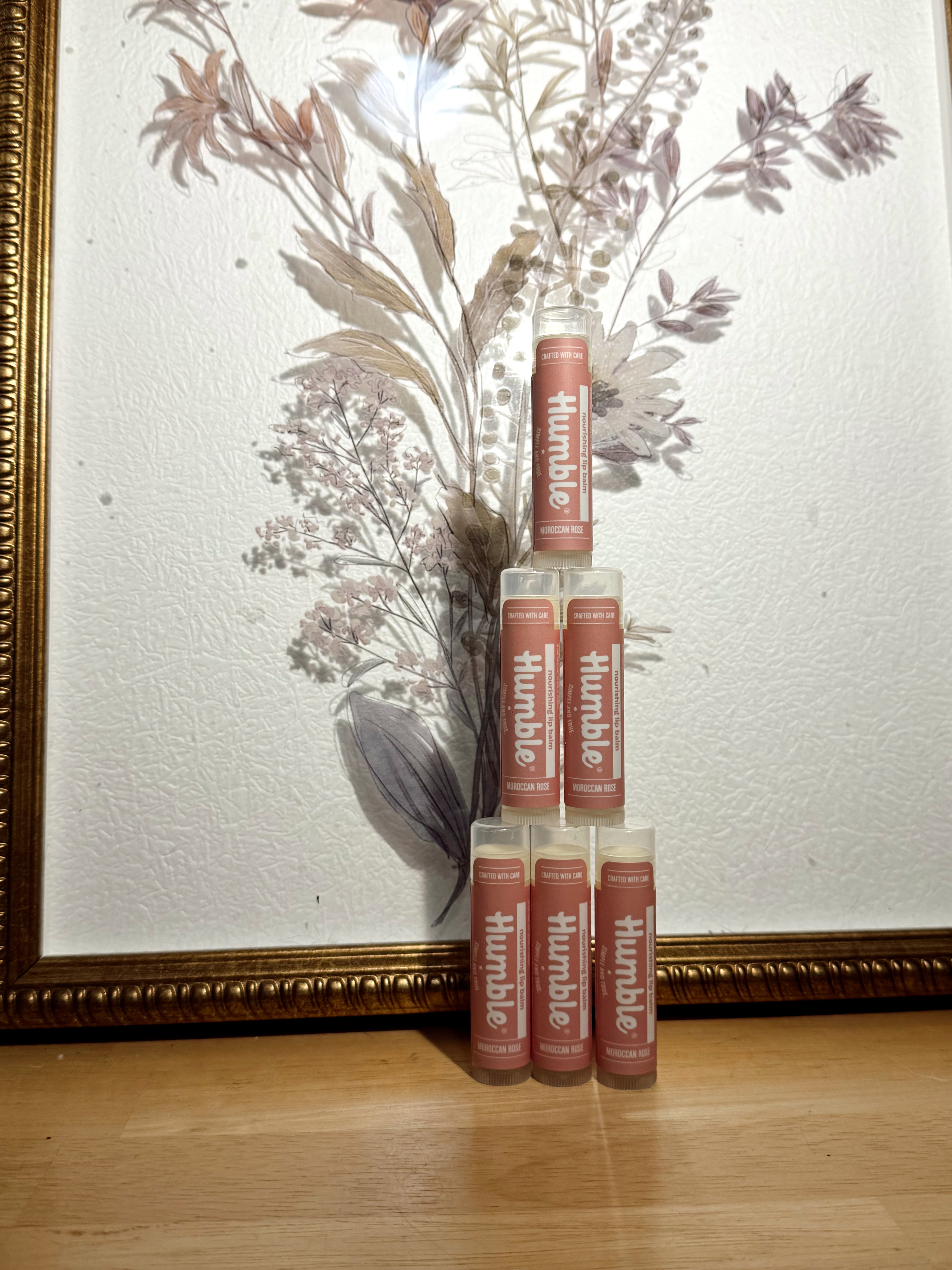 Humble Chapstick - Moroccan Rose