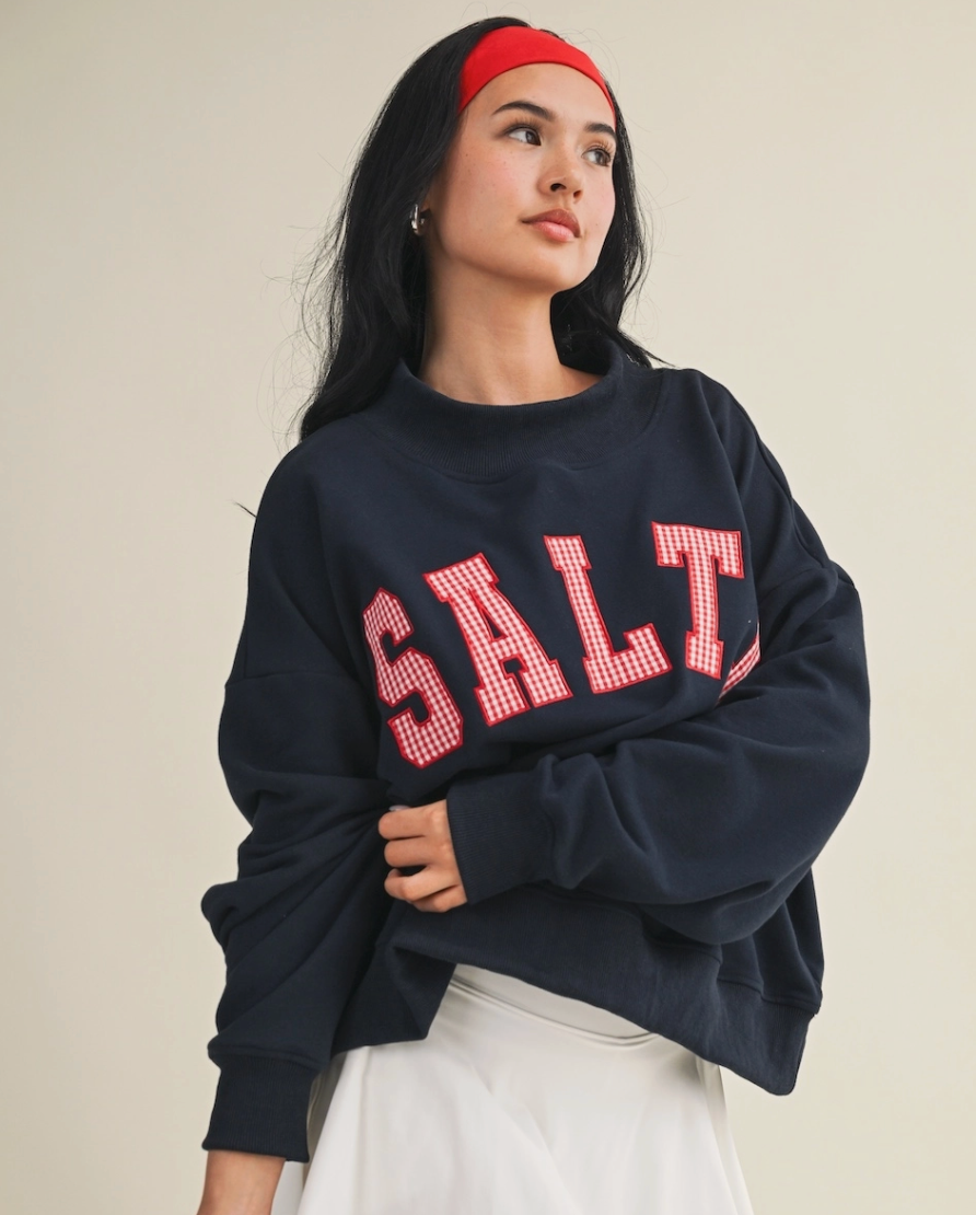 PREORDER "Salty" Mockneck