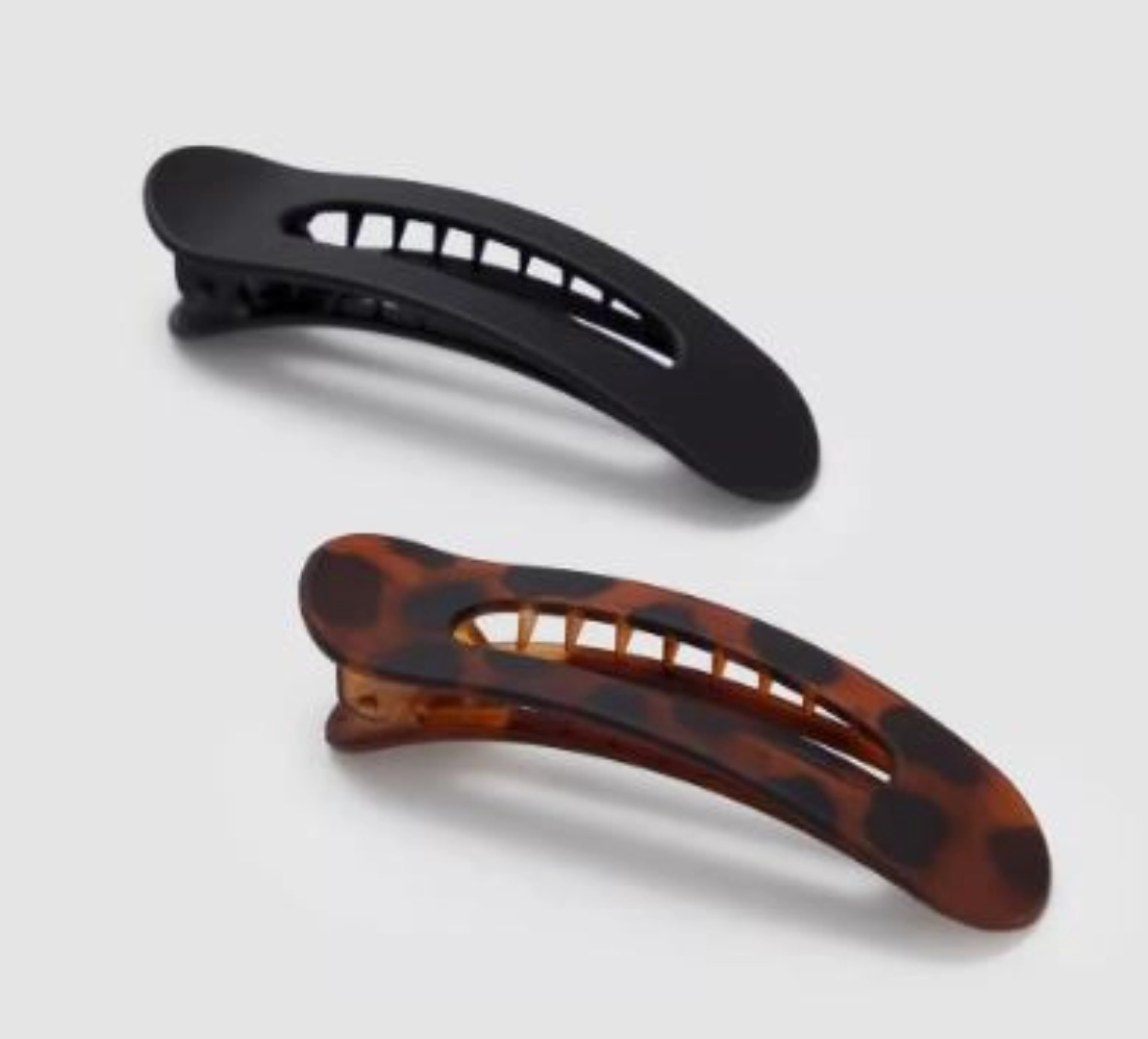 Flat Long Hair Clips