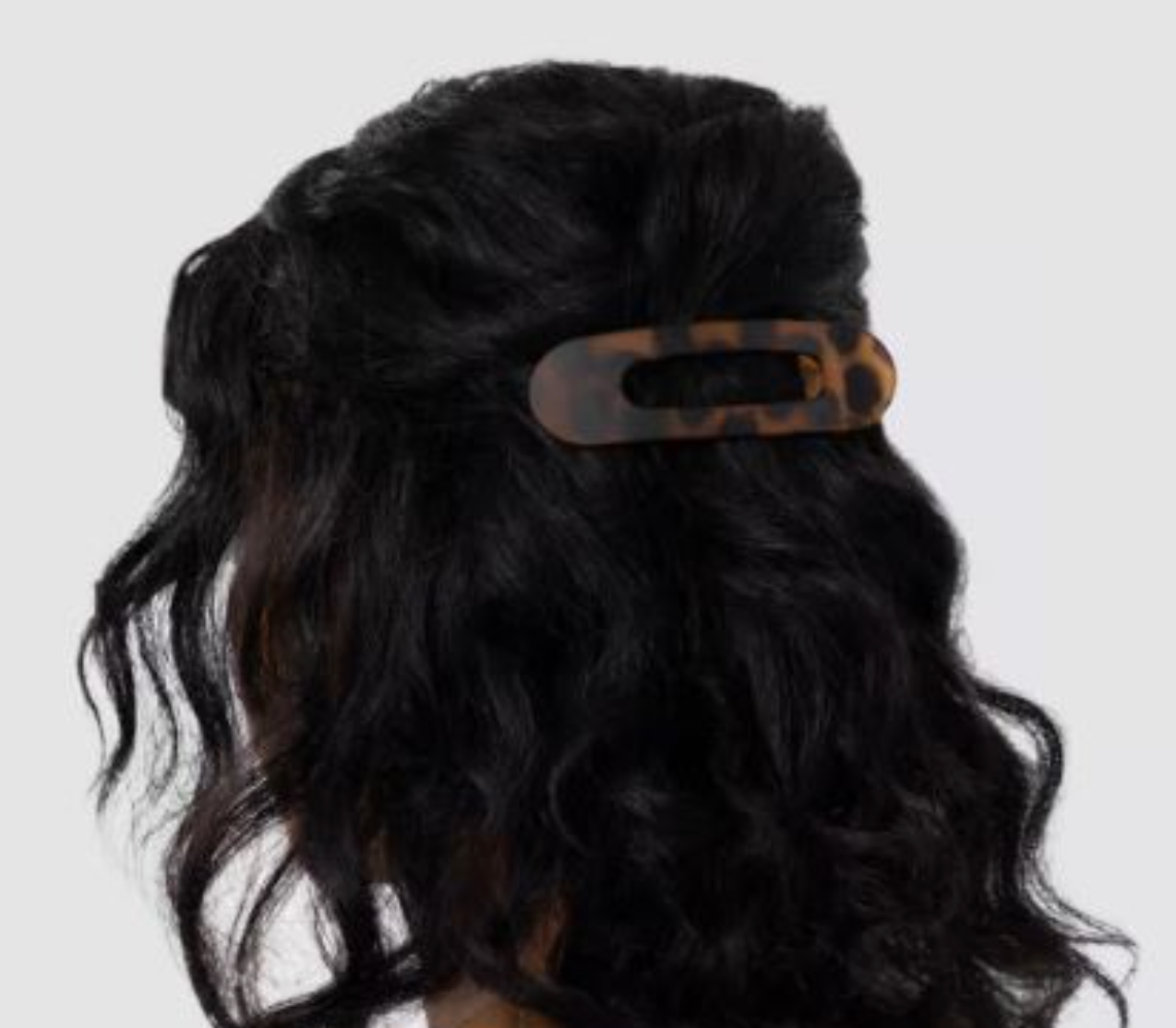 Flat Long Hair Clips