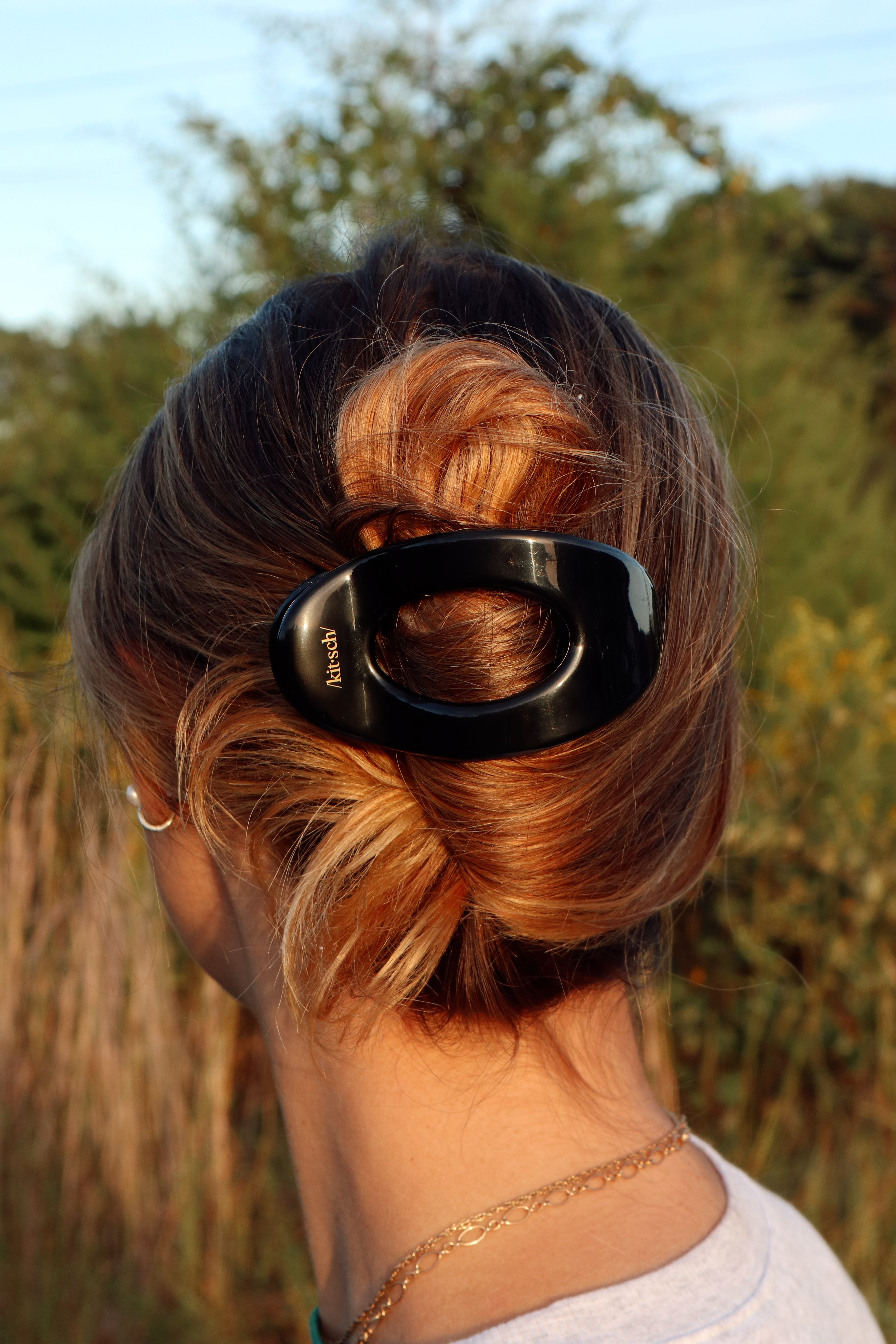 Flat Cloud Hair Clips