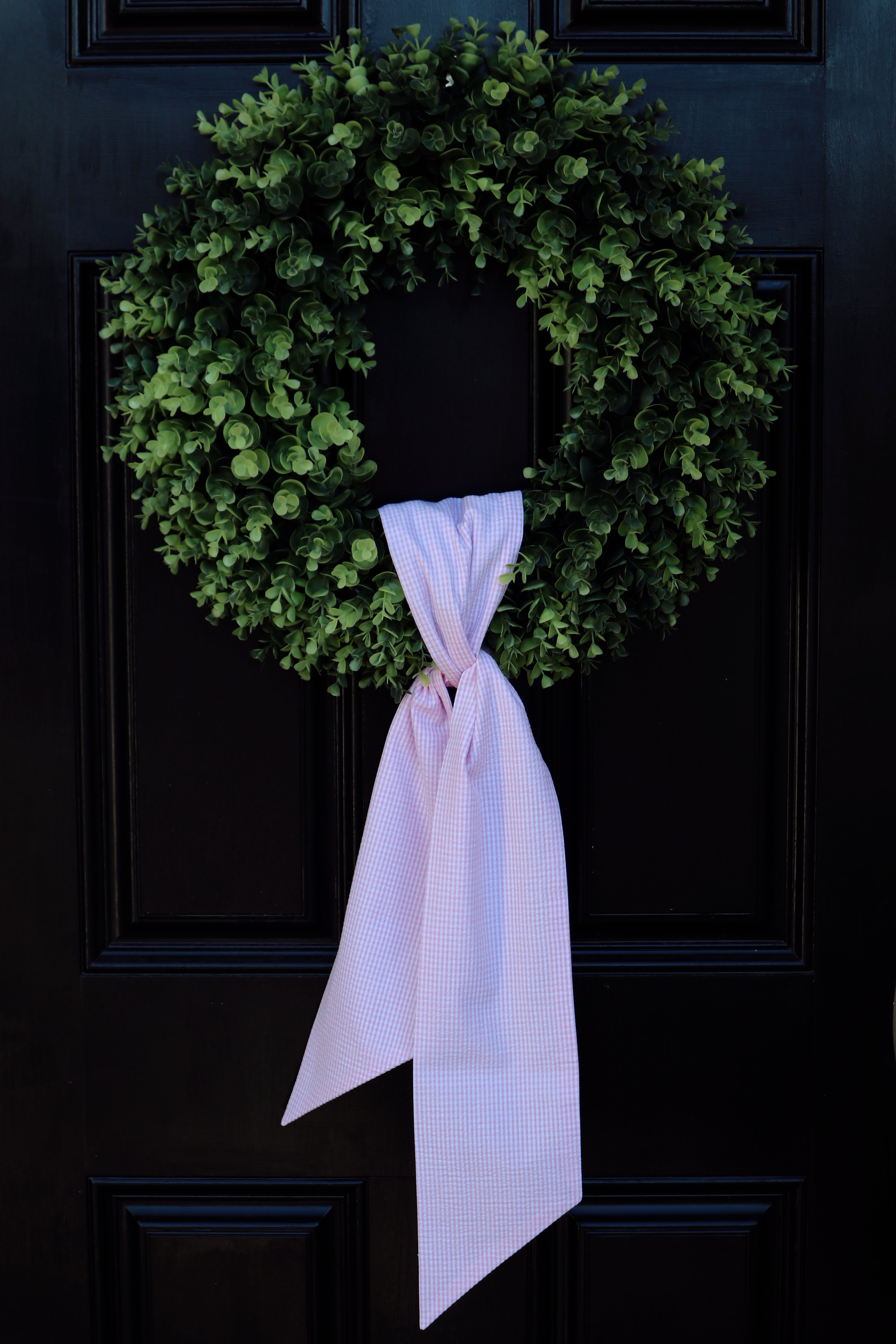 Wren Wreath Sash